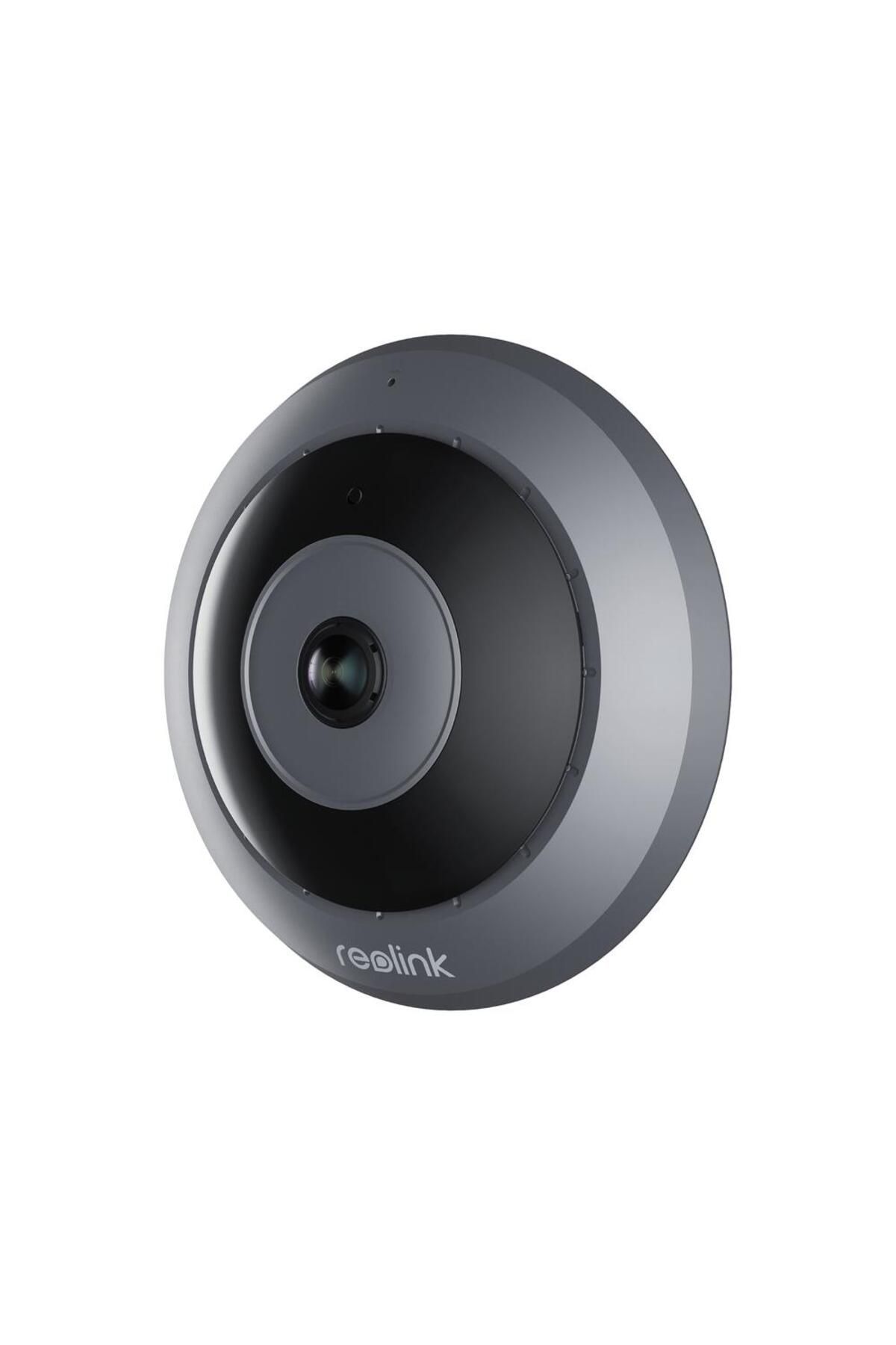 ReoLink-W520 IP Camera, 6.5 MP, Wireless, Fisheye, MicroSD Slot, Grey 1