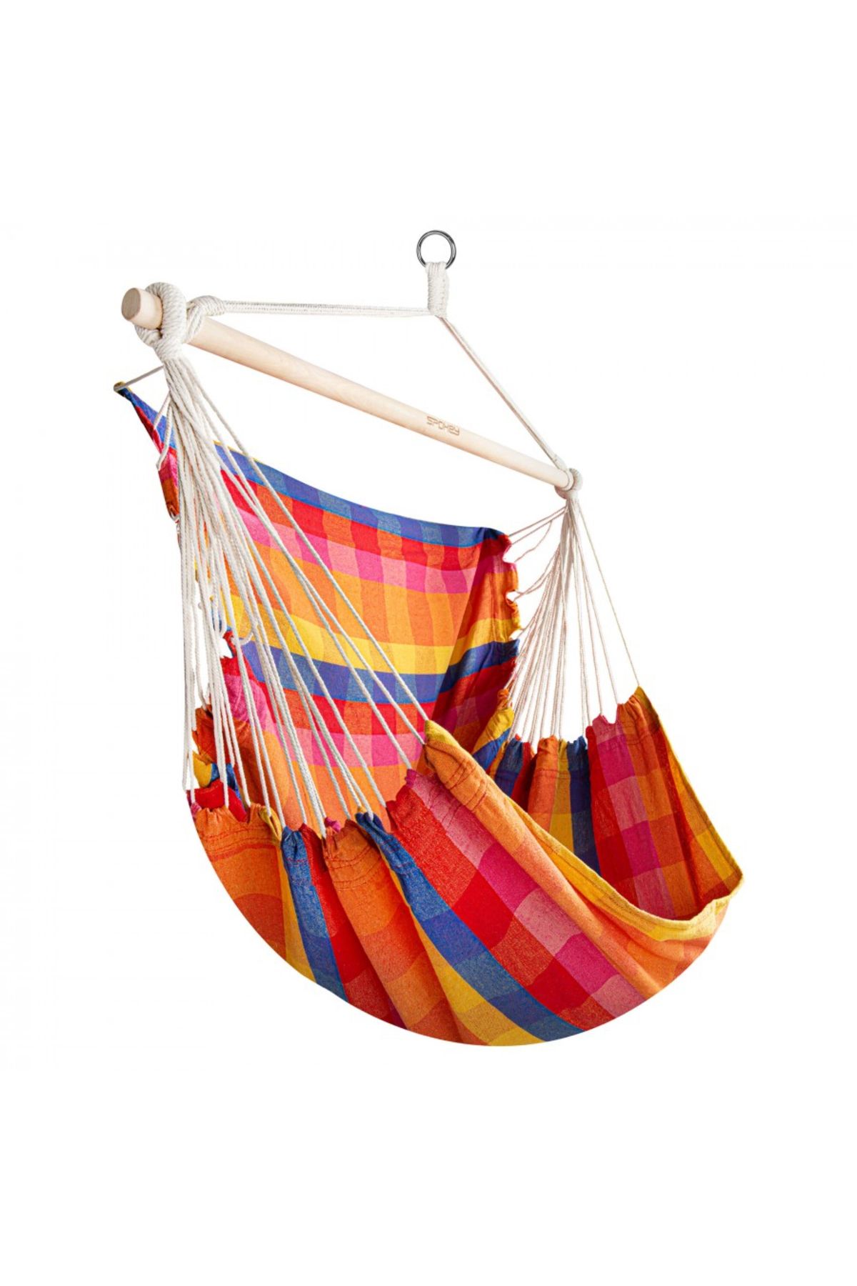 Spokey-Spokey bench deluxe double hammock multicolor 1
