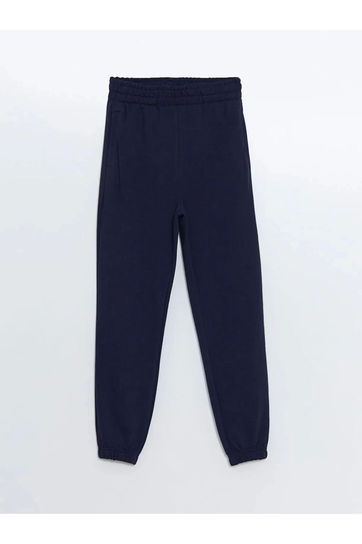 LC Waikiki LCW Vision Kadın Beli Lastikli Düz Jogger Eşofman Altı