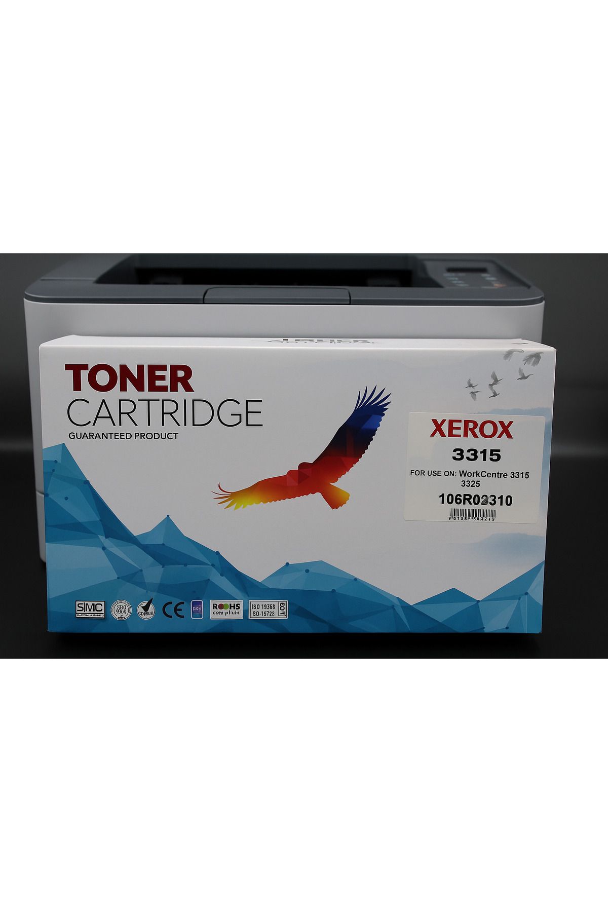 mutes Xerox WorkCentre 3315 Muadil Toner