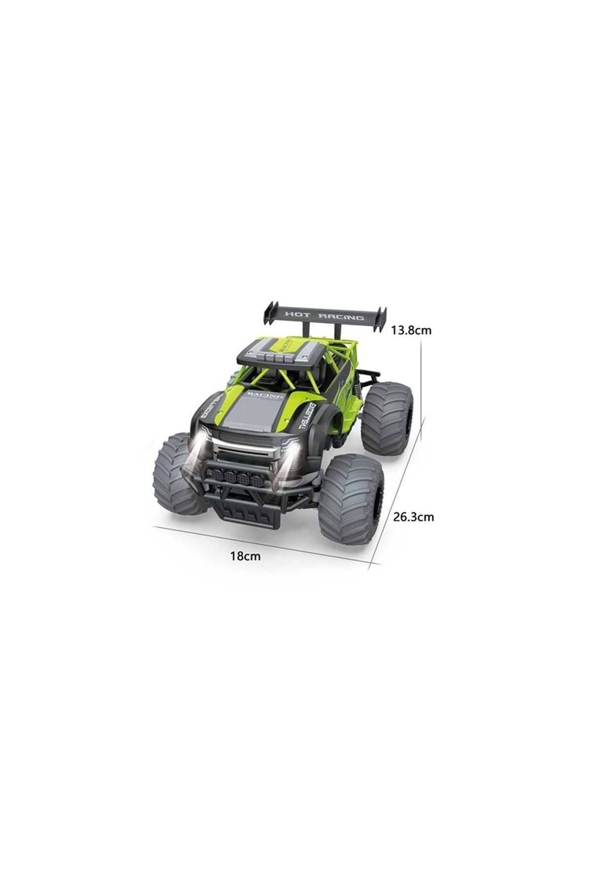 Vemora YD898-MT1861 Uzaktan Kumandalı Full Fonksiyon 1:14 Şarjlı 2.4G Off-Road Araba
