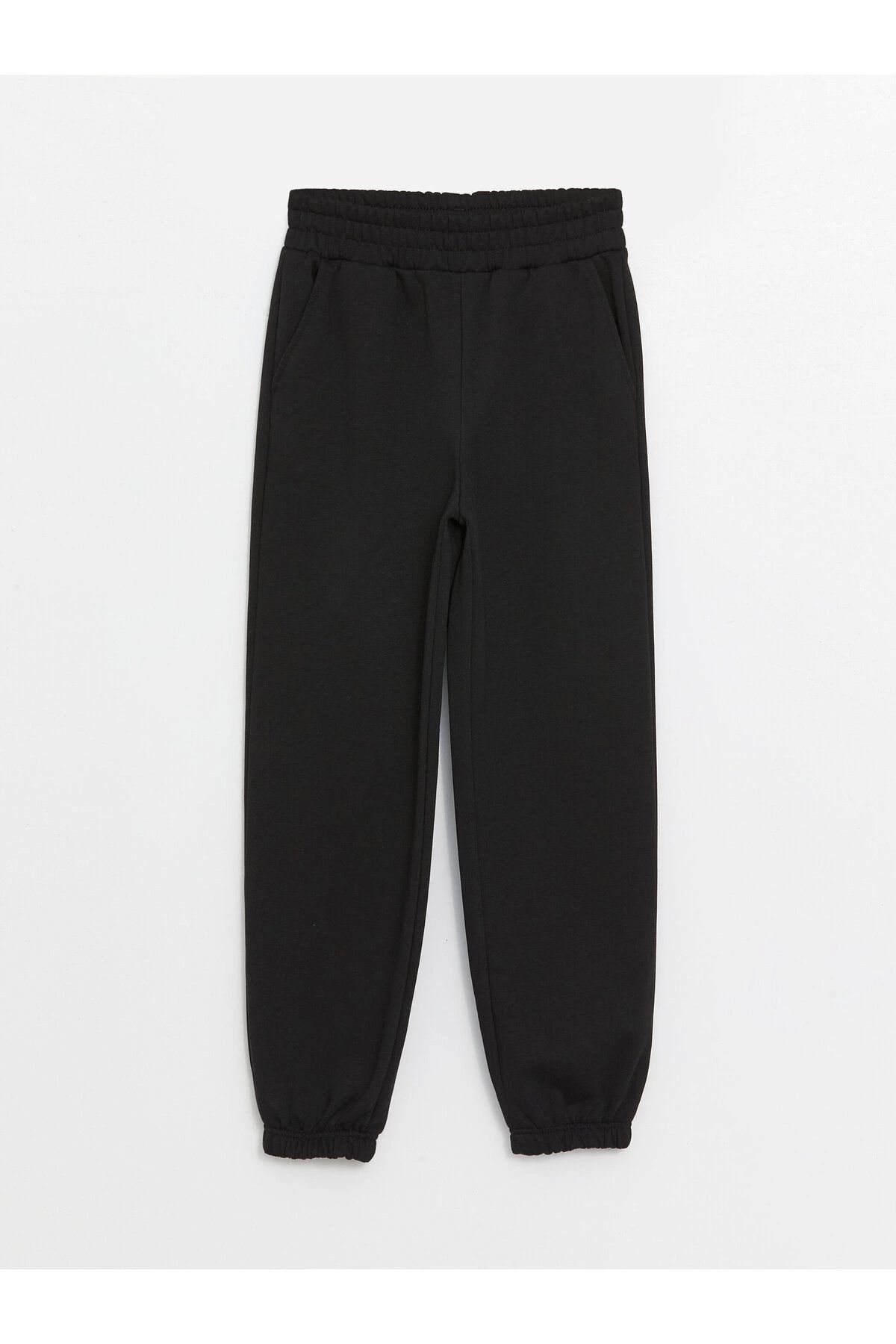 LC Waikiki LCWAIKIKI Kadın Beli Lastikli Düz Jogger Eşofman Altı