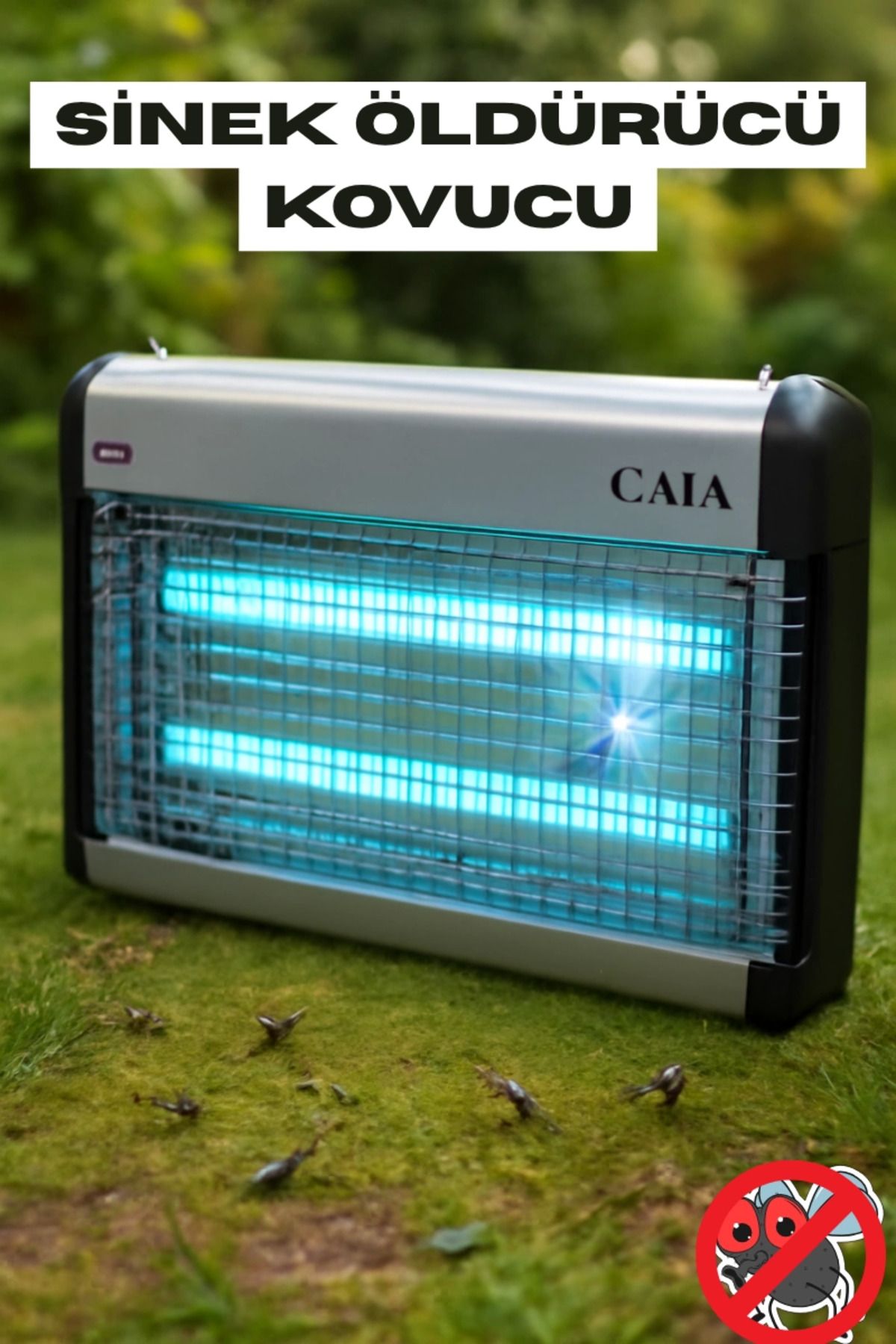Modafiks Uv Işıklı Elektrikli Sinek Öldürücü Sessiz Ve Etkili Haşere Kovucu 2x10w