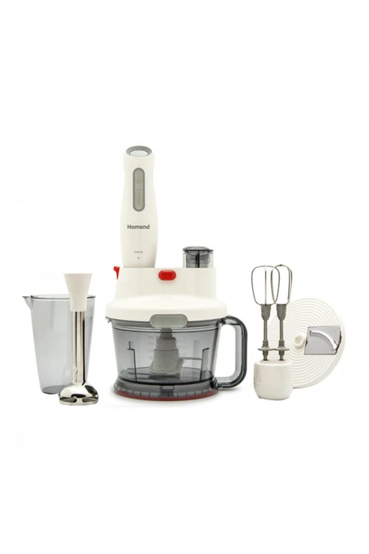 HOMEND-2848H Functionall Inox Food Processor 3
