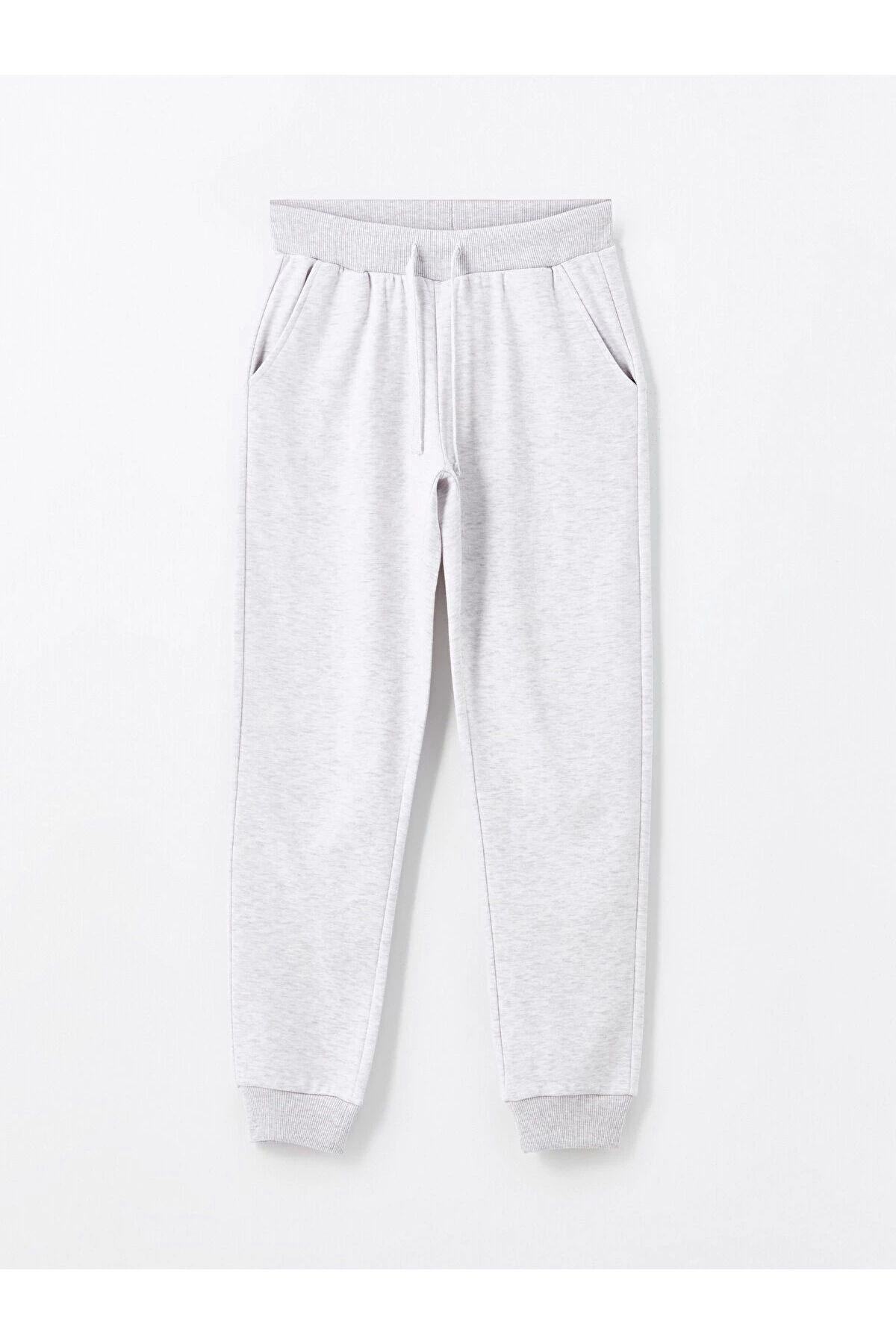 LC Waikiki LCWAIKIKII Beli Lastikli Kadın Jogger Eşofman Altı
