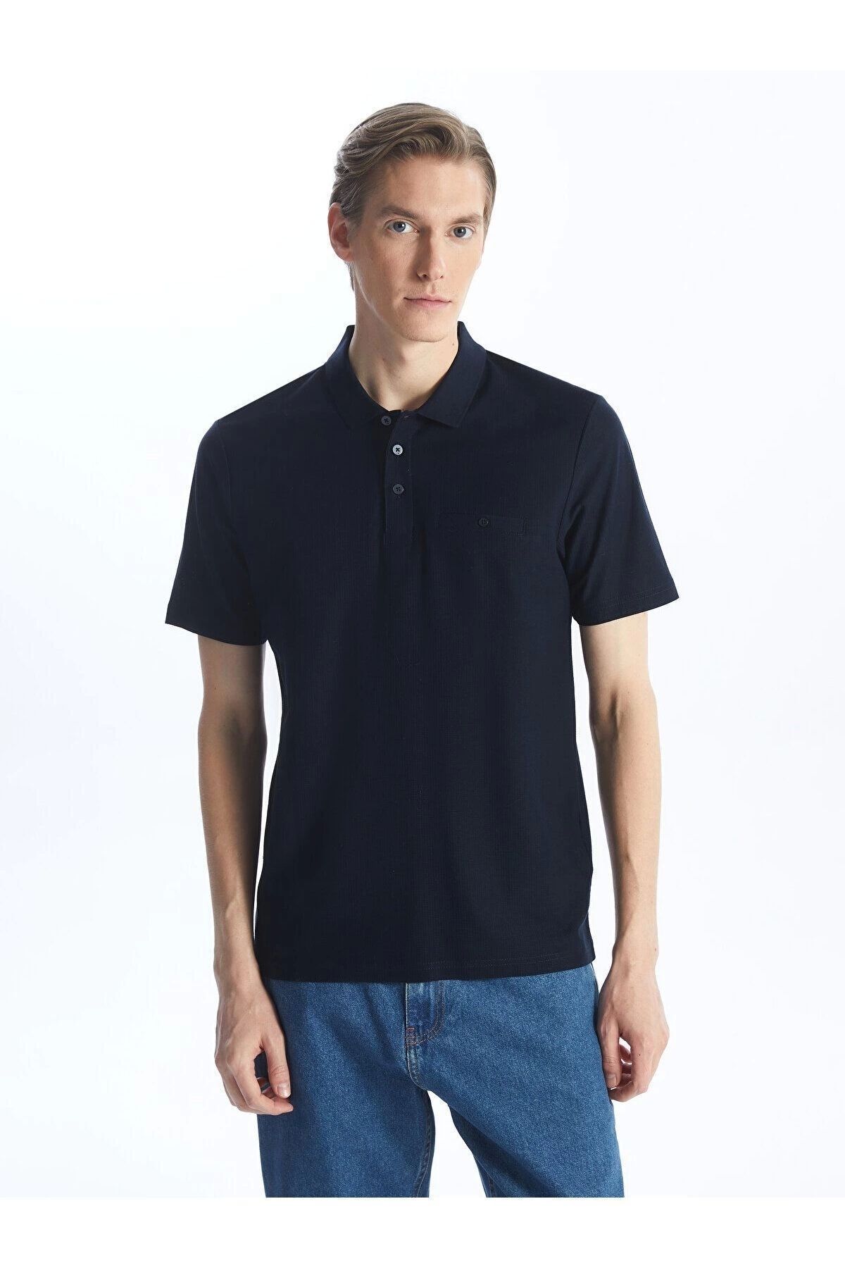 LC Waikiki LCWAIKIKI Polo Yaka Kısa Kollu Erkek Tişört