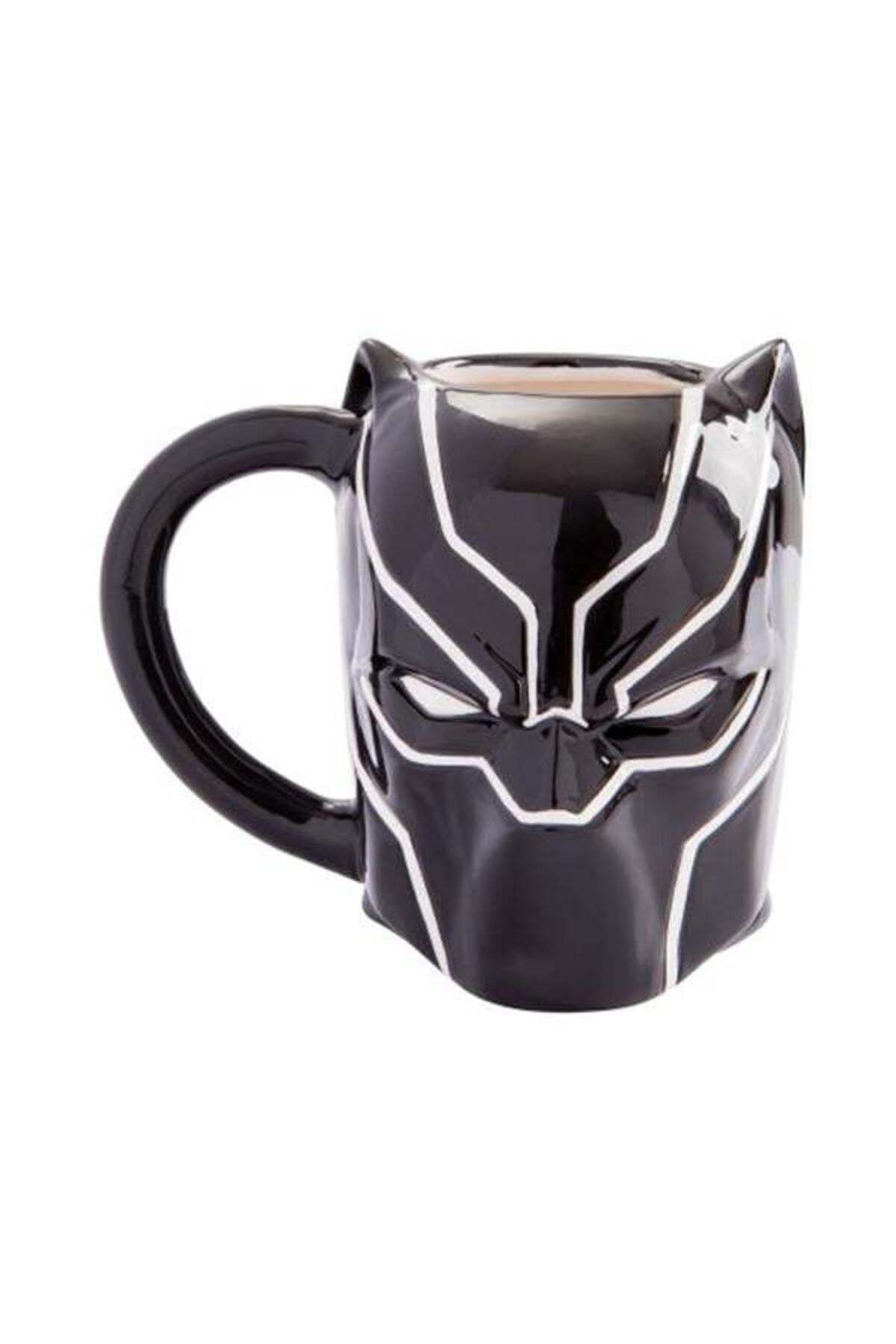 Emperium 3d Black Panter Kupa Bardak