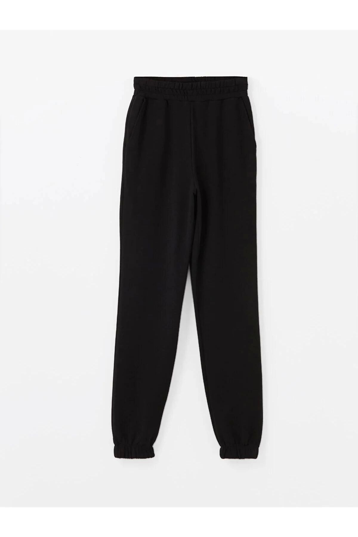 LC Waikiki LCWA XSIDE Beli Lastikli Kadın Jogger Eşofman Altı
