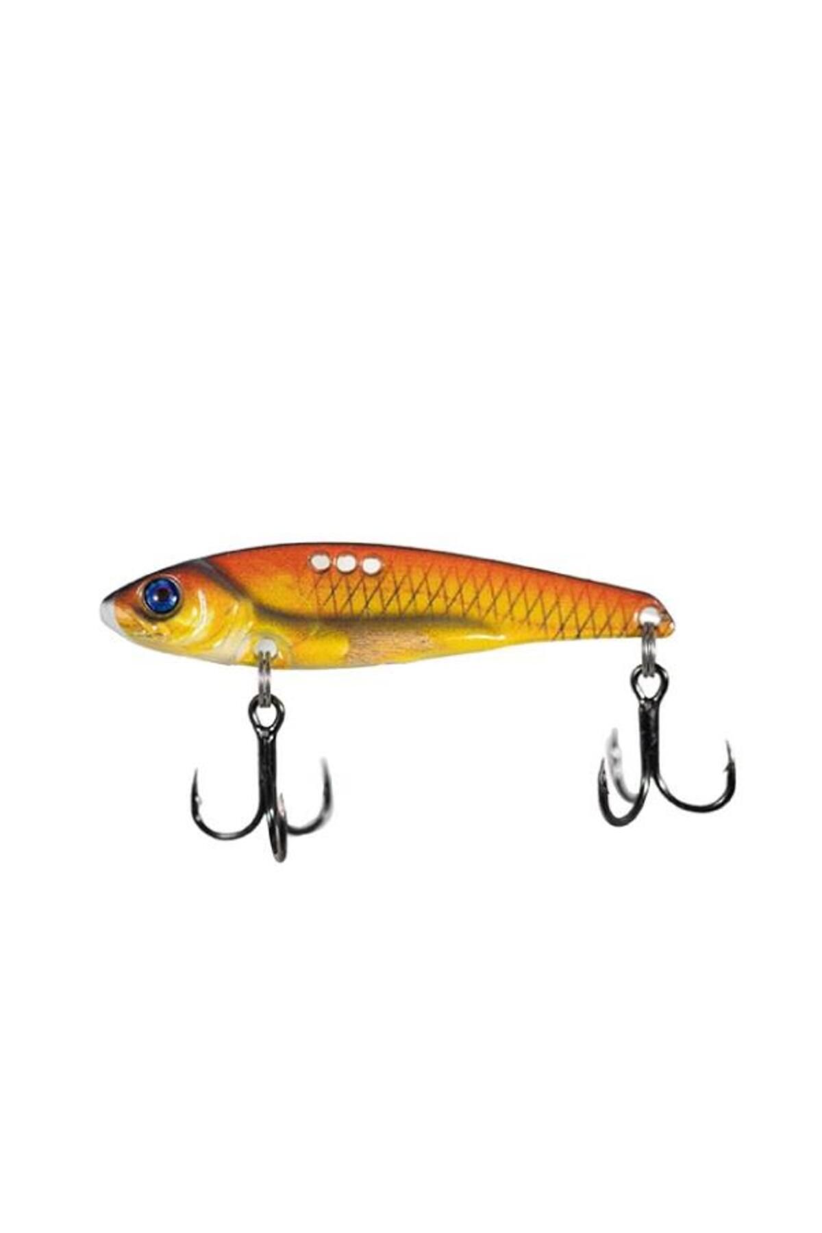 Ryuji 3D Viber 15gr 6.5cm Vibrasyon Jig Yem 3D Red