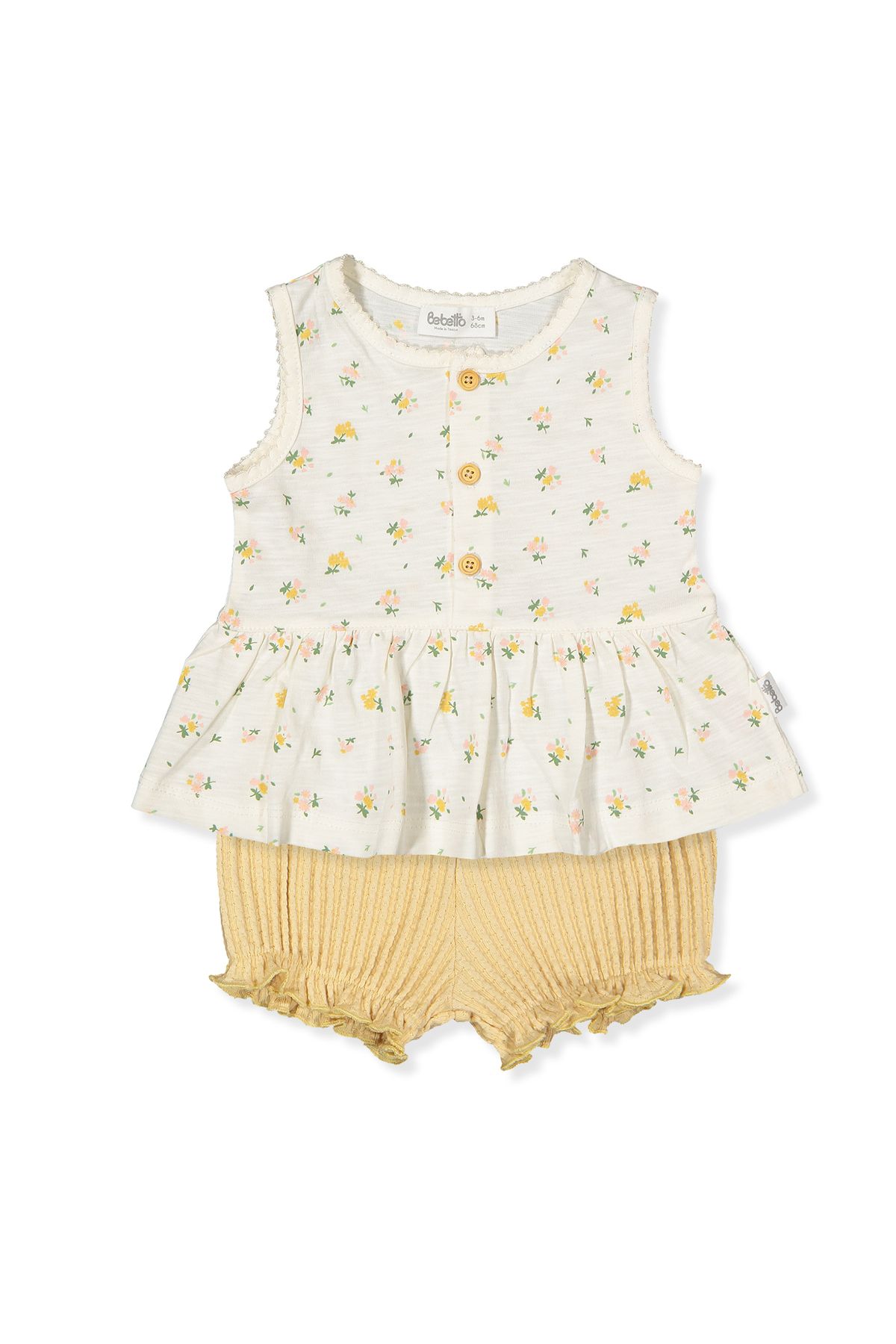 Bebetto JAKARLI KAŞKORSE ŞORT 2Lİ TAKIM (FUN GARDEN) K4708