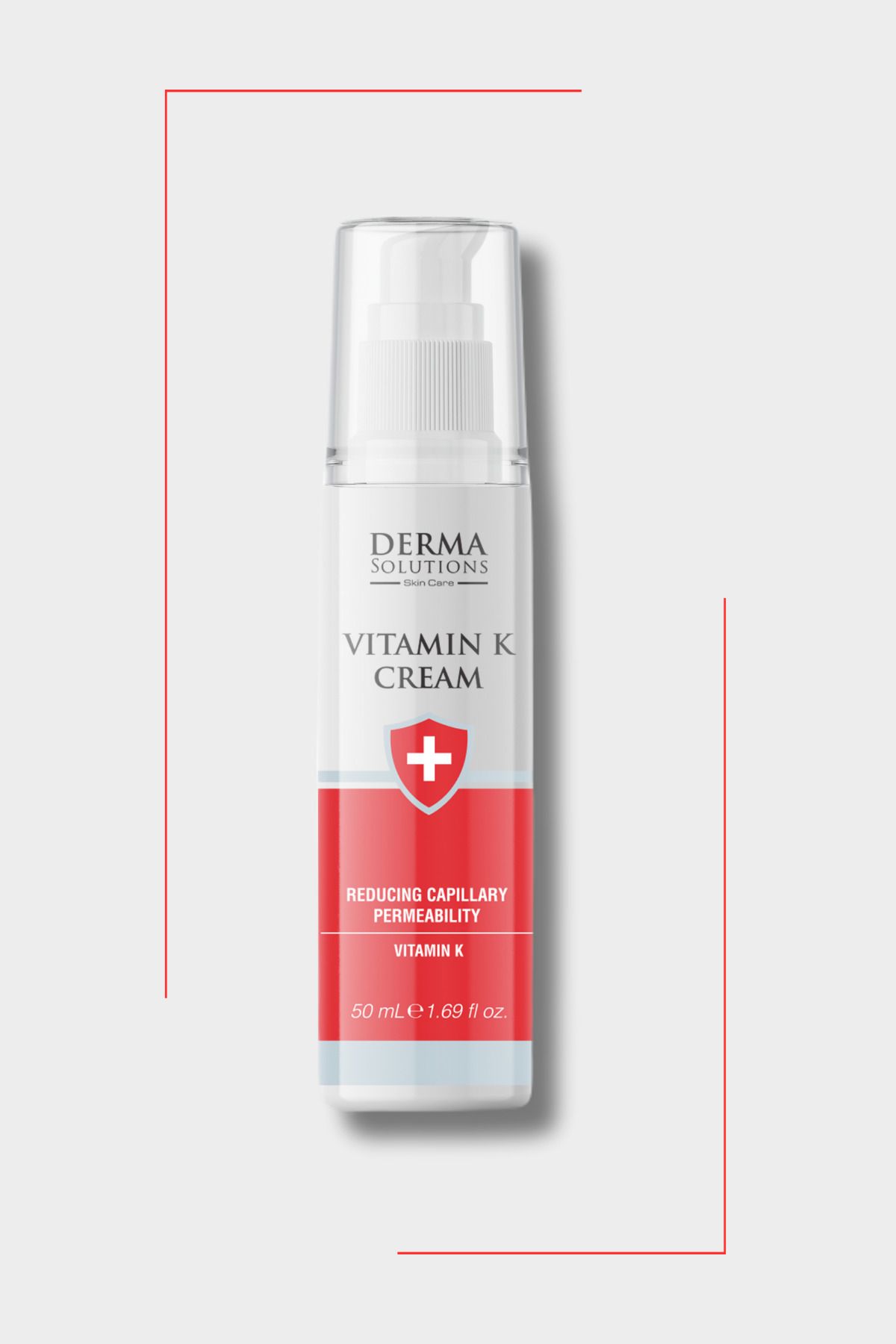 DermaSolutions Derma Solutions Vitamin K Krem 50 ml
