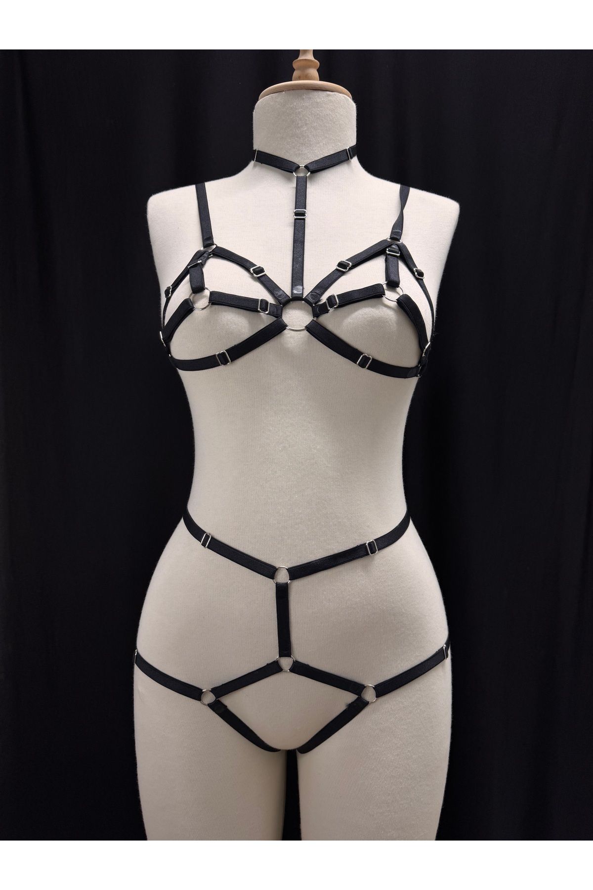 HERA SHOPS HARNESS TAKIM AYARLANABİLİR ÖZELLİKLİ