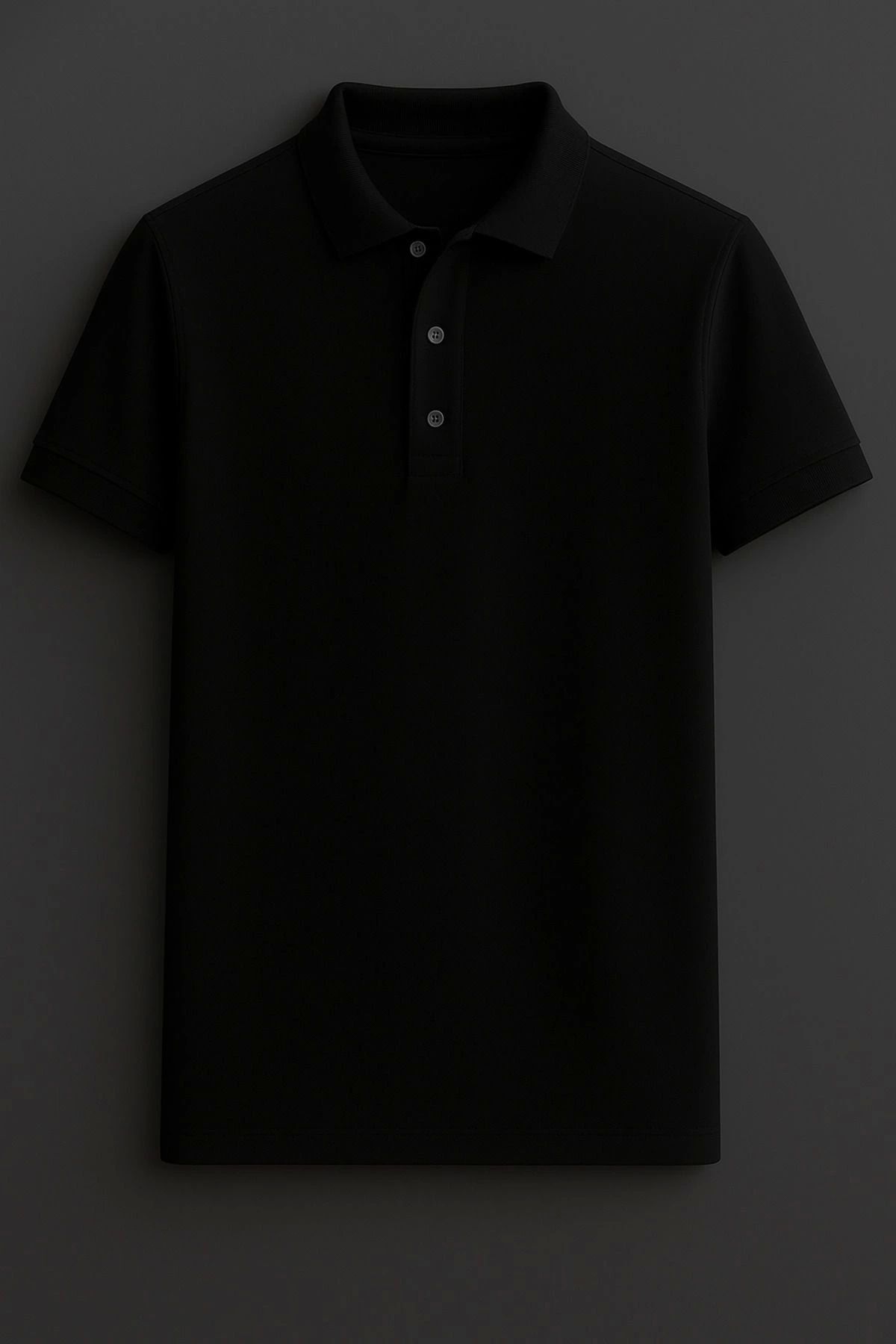 LC Waikiki Pamuklu Kıvrılmaz Yaka Erkek Polo Yaka T-Shirt