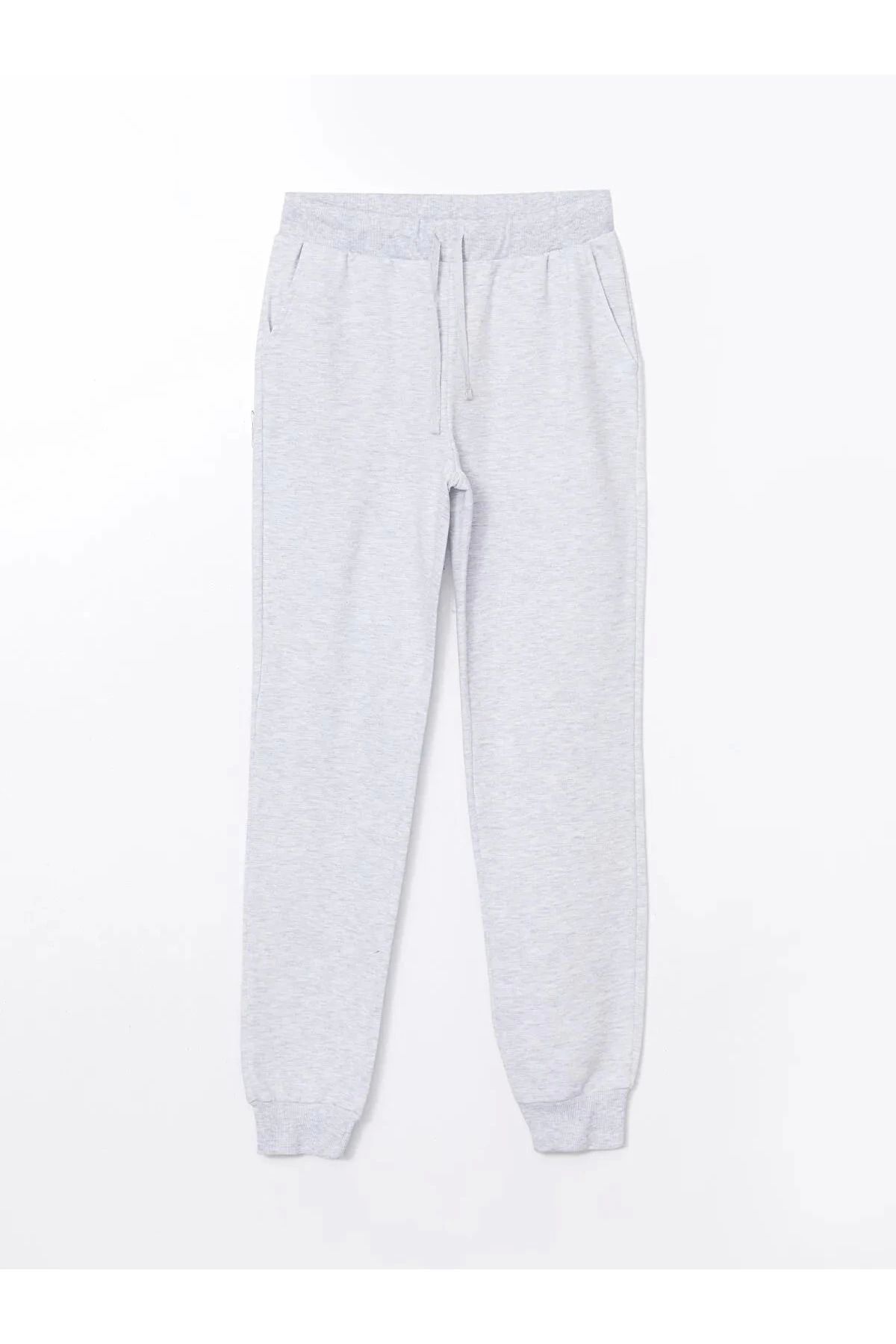 LC Waikiki LCWAIKIKI Beli Lastikli Kadın Standart Kalıp Jogger Eşofman Altı