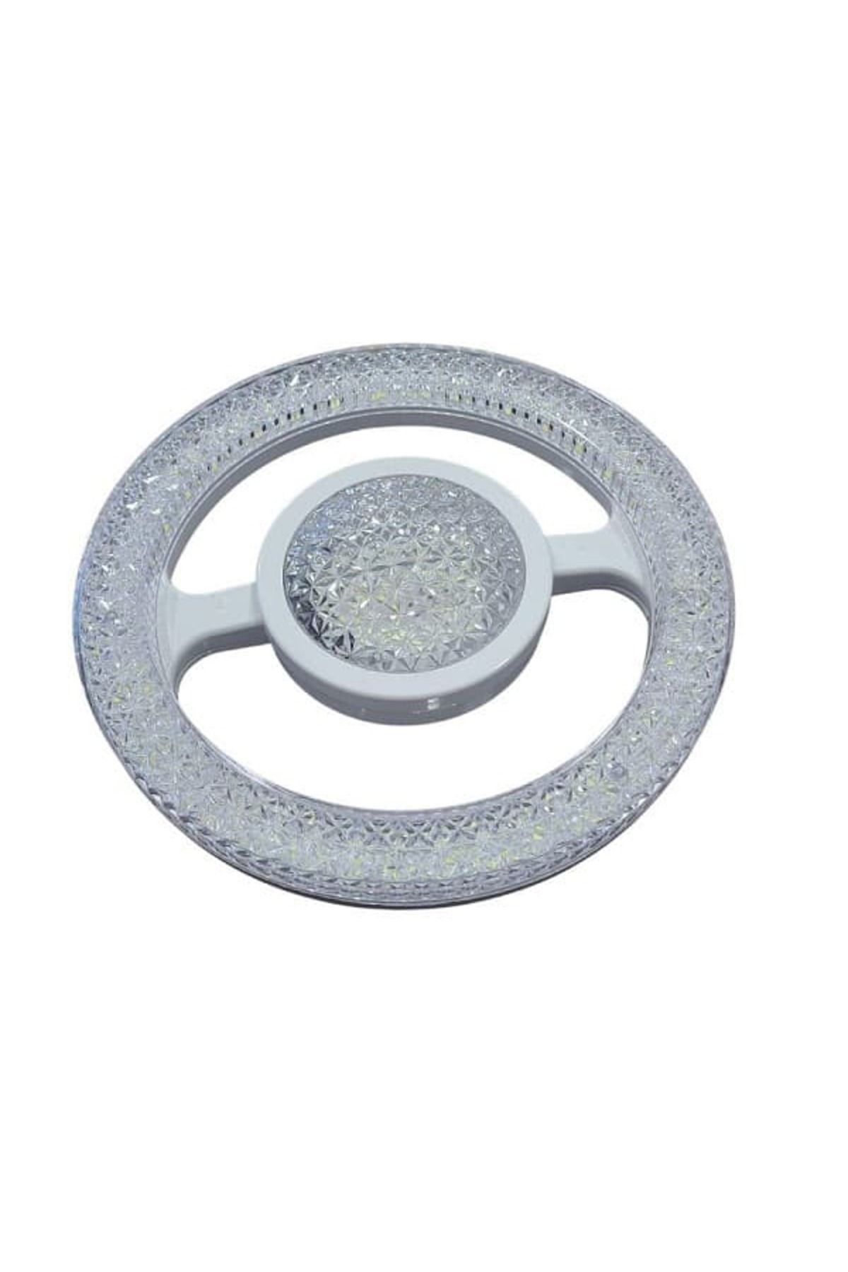 enparlak NisaLuce 30W Simit Led Ampul Kristal Camlı 6500K Beyaz Işık