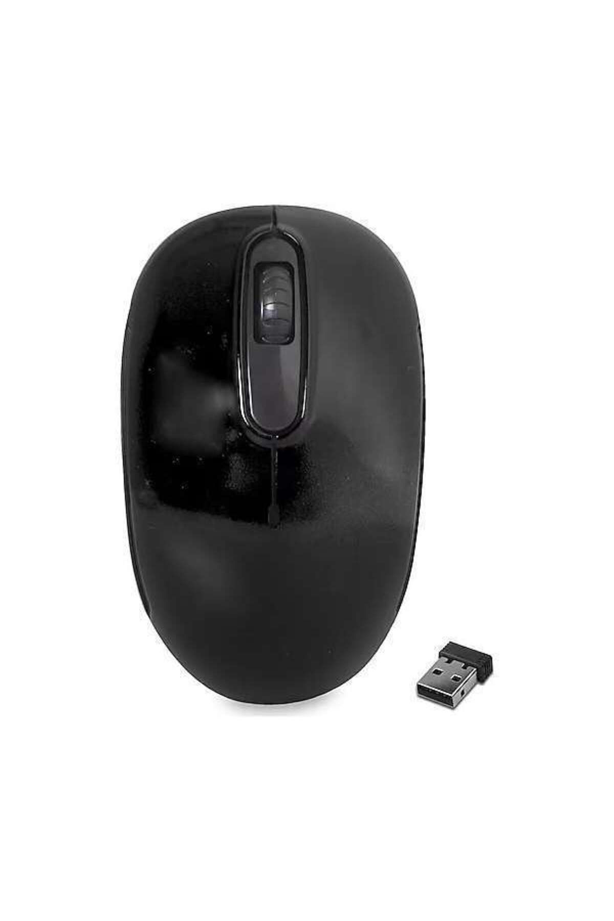 Everest SMW-666 Mouse Siyah Usb 2.4Ghz Optik Wireless