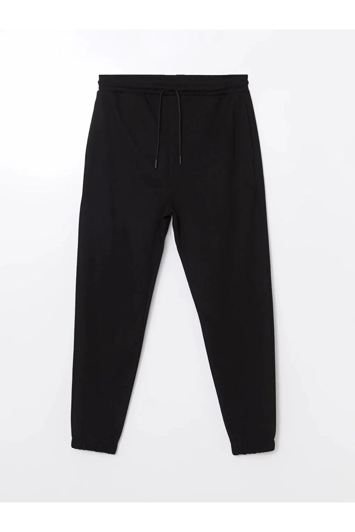 LC Waikiki LCWAIKIKI XSIDE Siyah Standart Kalıp Erkek Jogger Eşofman Altı