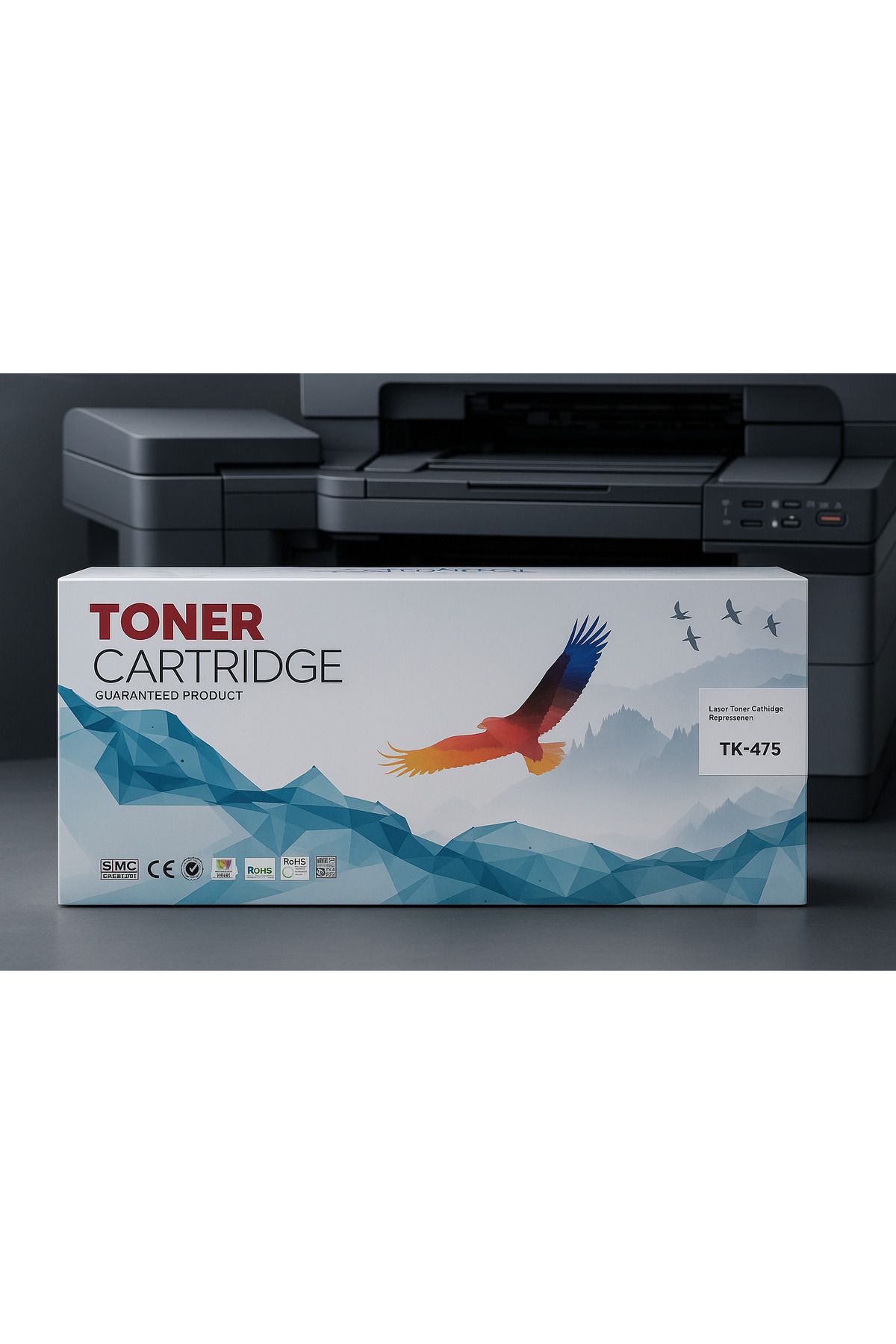 mutes Kyocera TK475 Muadil Toner 15K