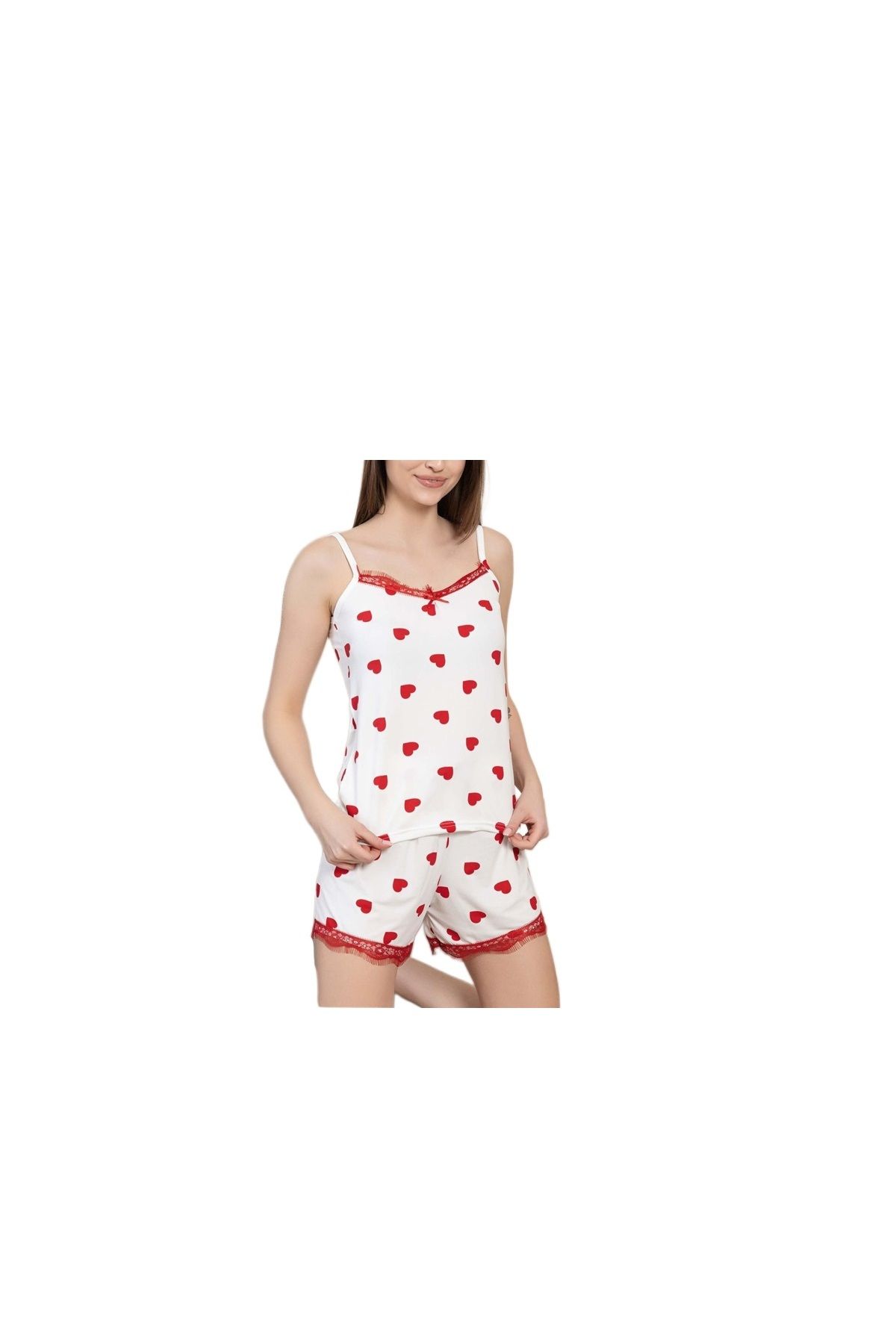 mdrandy ŞORTLU PİJAMA TAKIMI