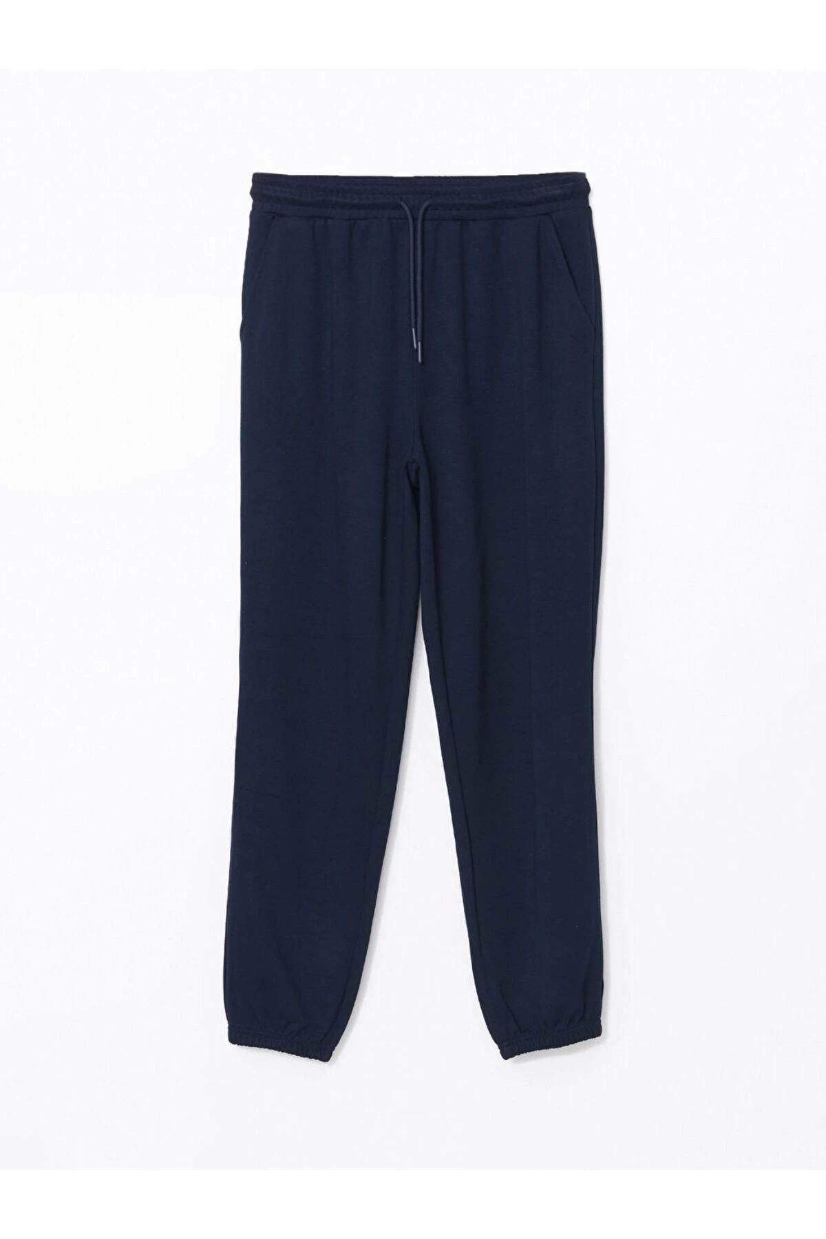 LC Waikiki LCWAIKIKII Beli Lastikli Kadin Jogger Esofman Alti - S5BN70Z8