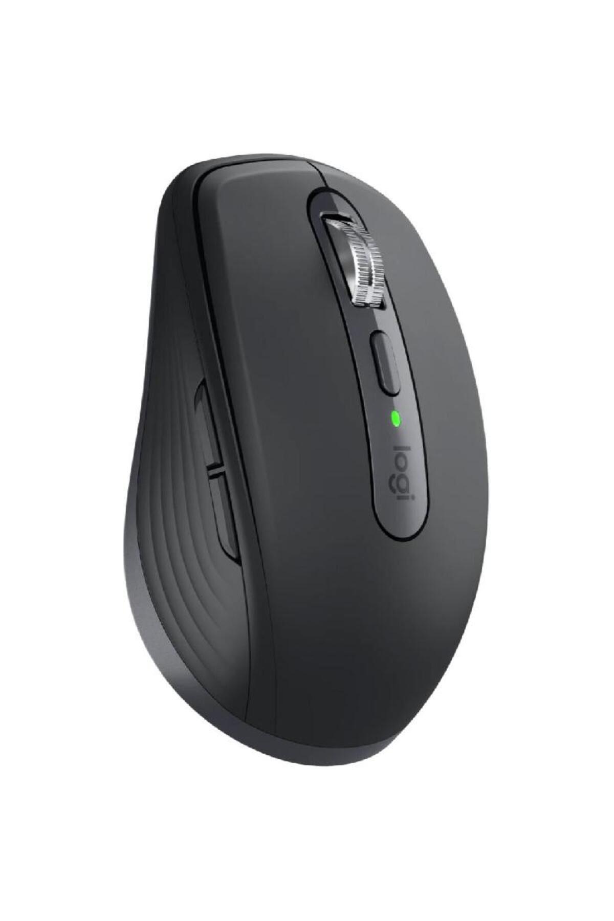 logitech-MX Anywhere 3S Mouse Bluetooth Laser Technology Dark field 200-8000 dpi Graphite 2
