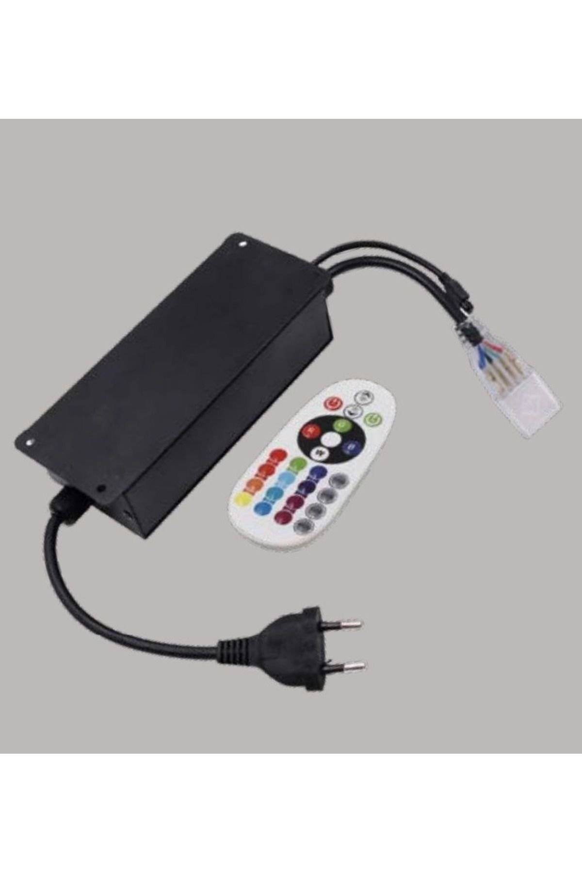 YCL 220V RGB NEON ŞERİT LED FİŞİ
