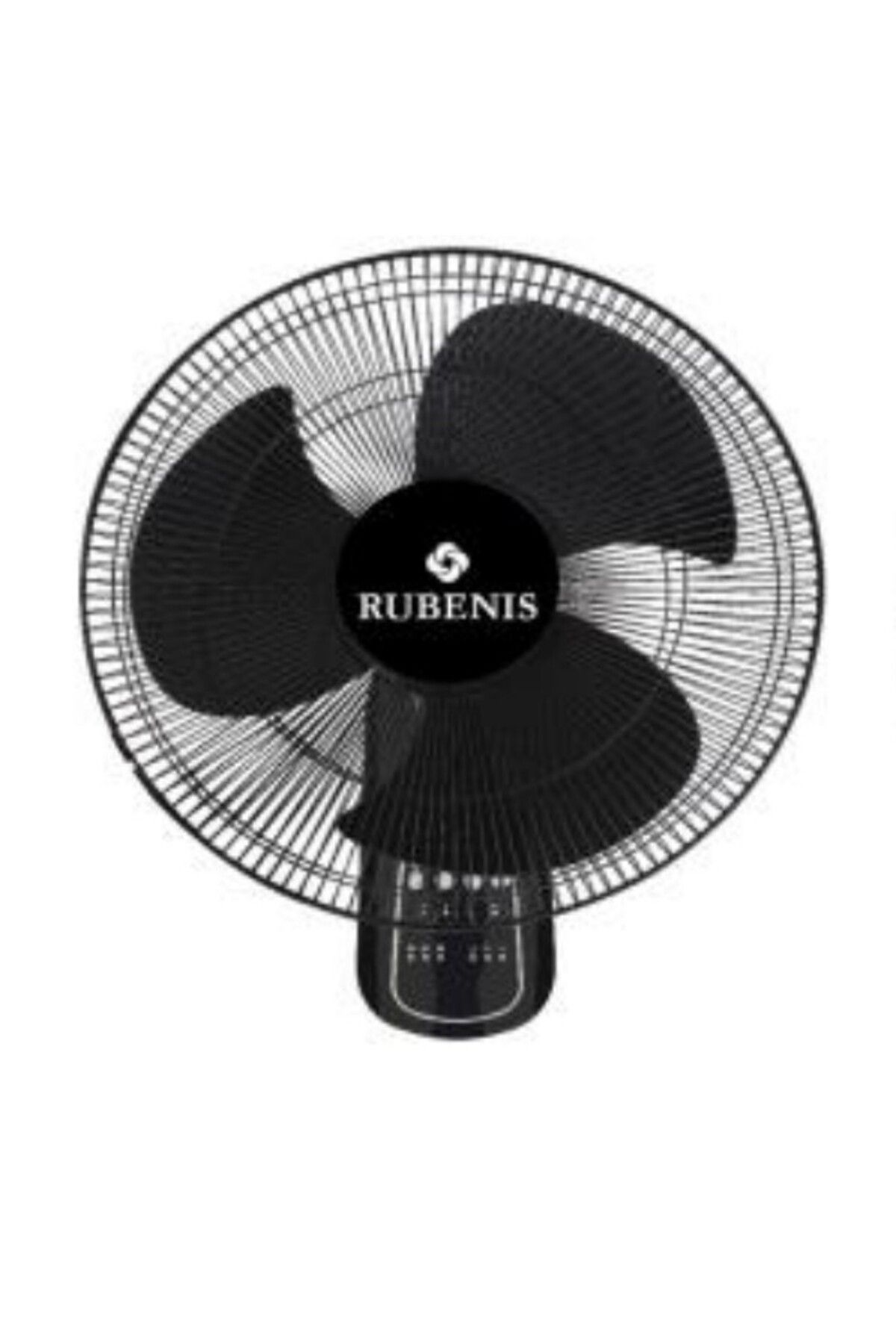 Rubenis RBSR80 Plus 130W Siyah Duvar Vantilatör