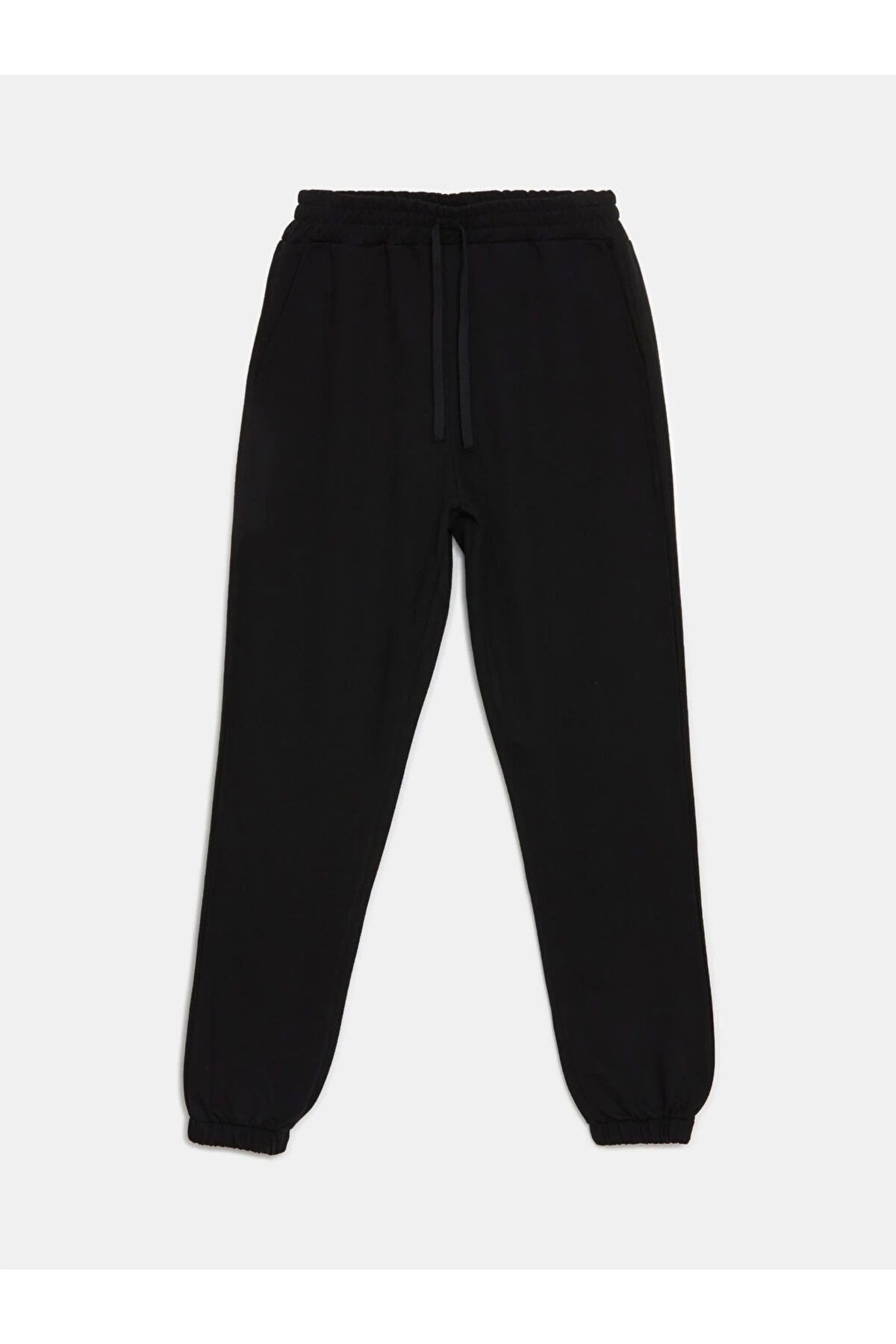 LC Waikiki LCWAIKIKI Yeni Sezon Beli Lastikli Kadin Jogger Esofman Alti - S5LM37Z8
