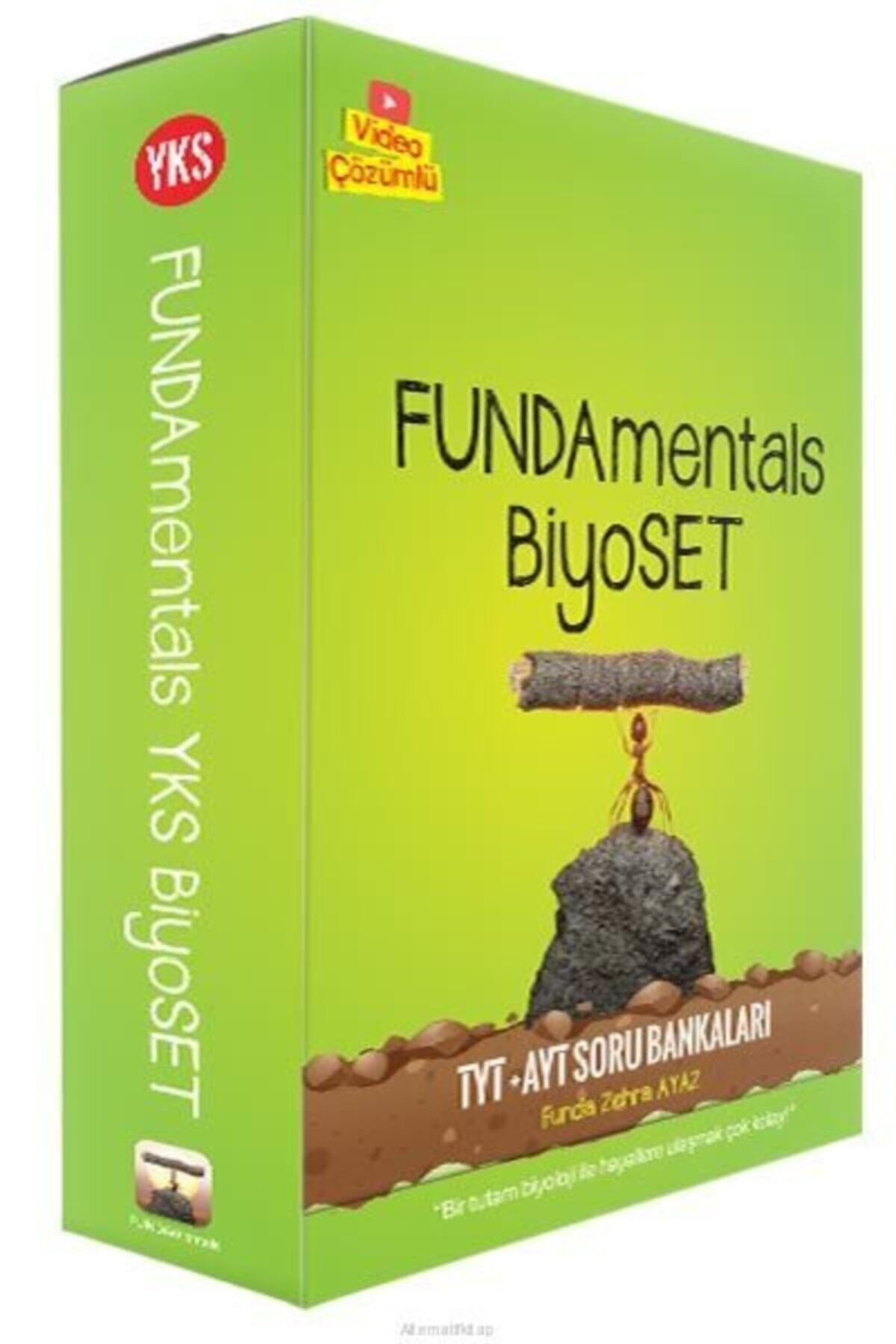 Tonguç Yayınları Tyt Ayt Biyoloji Fundamentals Biyoset
