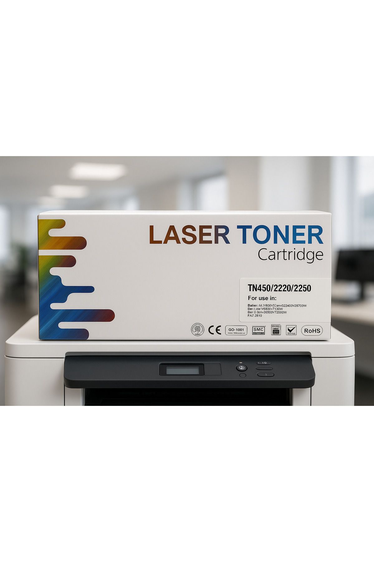 mutes TN2250/2280 Brother Muadil Toner