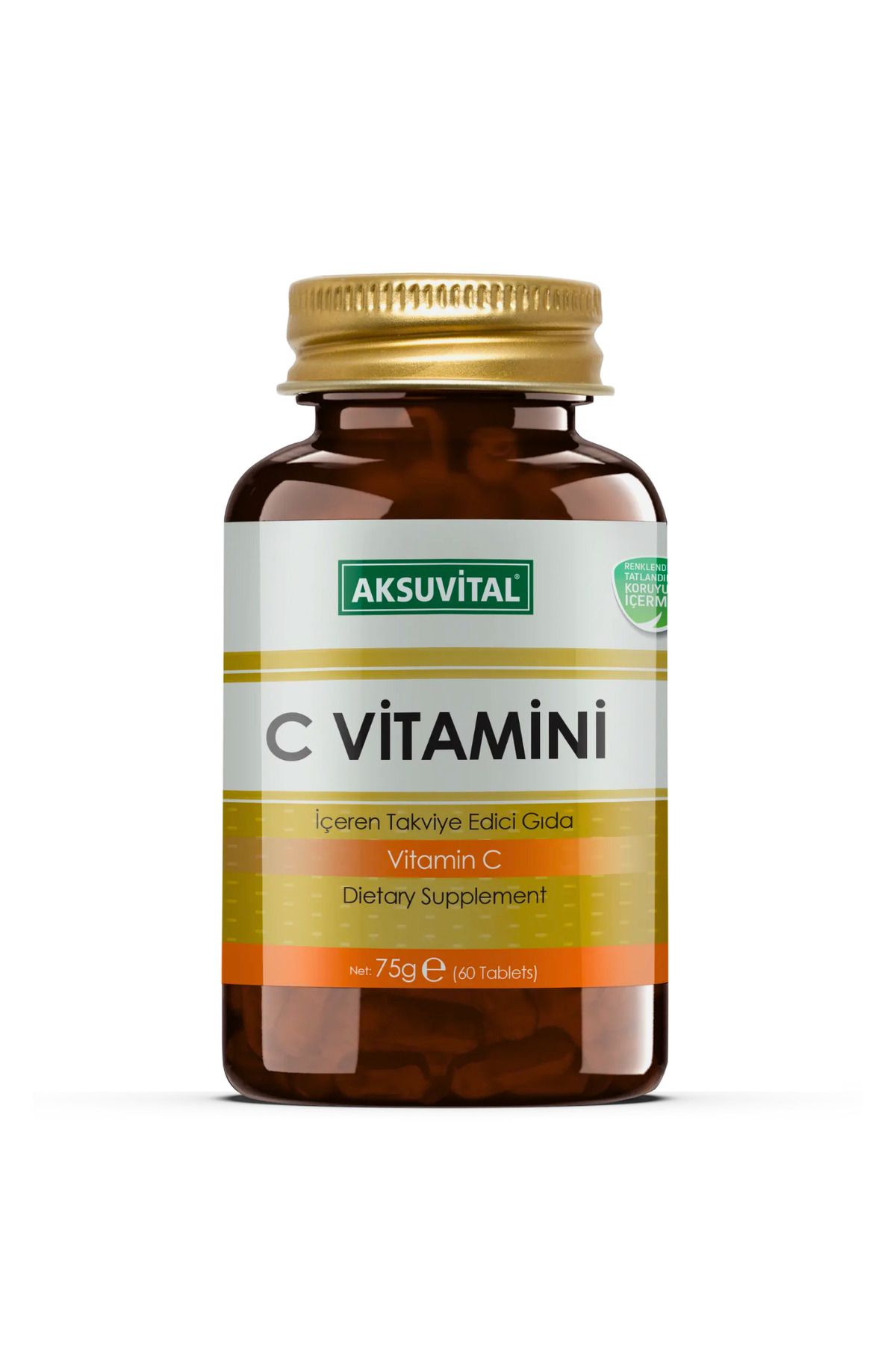 GÜLCE LOKMAN HEKİM AKTAR AKSU VİTAL C Vitamini 60 Tablet