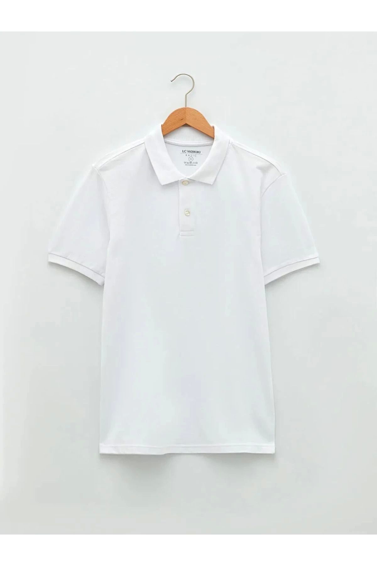 LC Waikiki Polo Yaka Kısa Kollu Pike Erkek Tişört