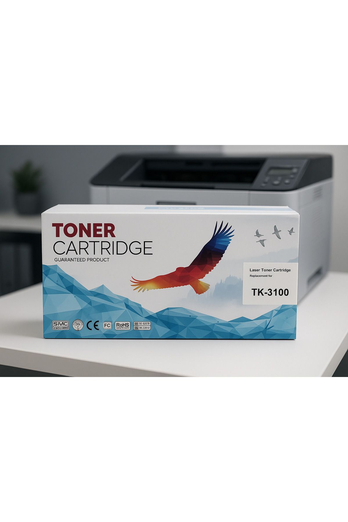 mutes Kyocera TK3100 Muadil Toner