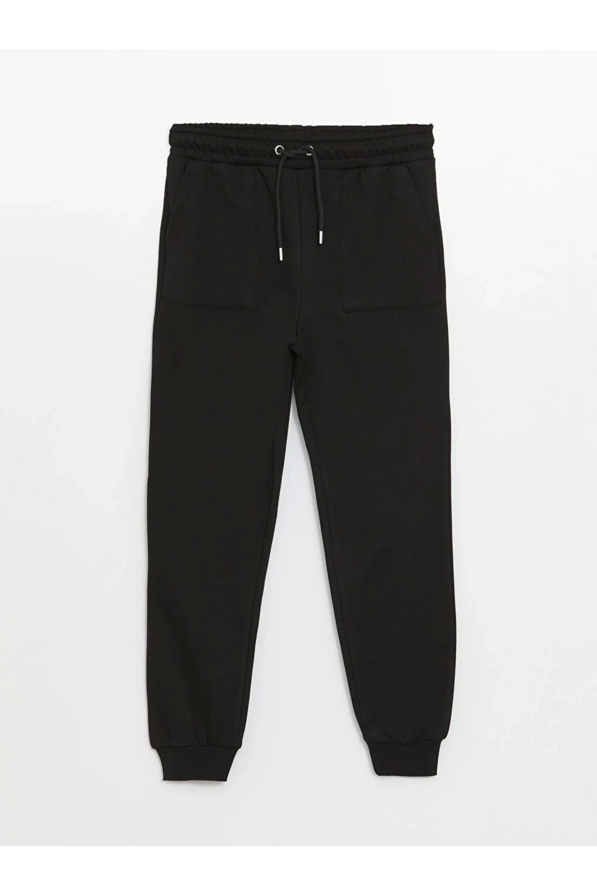 LC Waikiki LCWA LCWAW Vision Kadın Beli Lastikli Düz Jogger Eşofman Altı