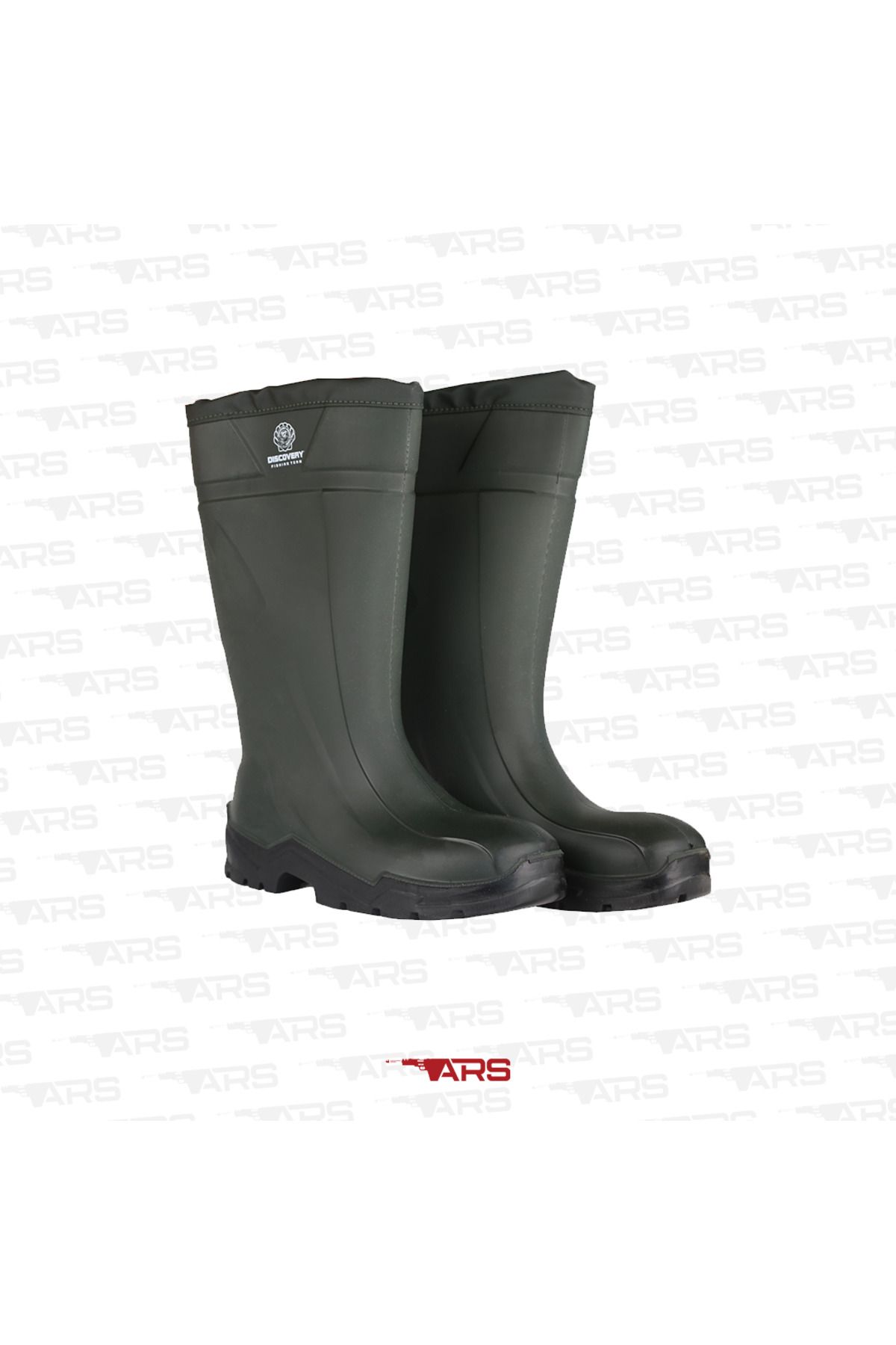 DFT Hunter Green Boots Yeşil Çizme