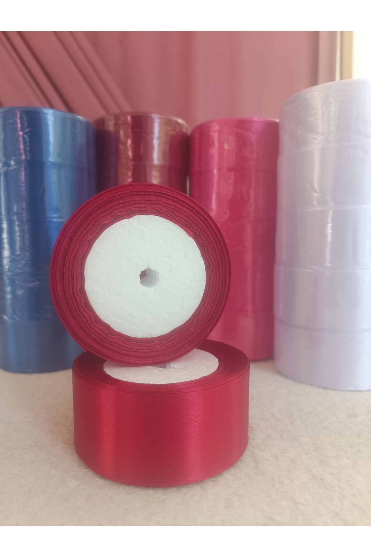 Qsell Kurdele 4 Cm 20 Metre Uzunluğunda