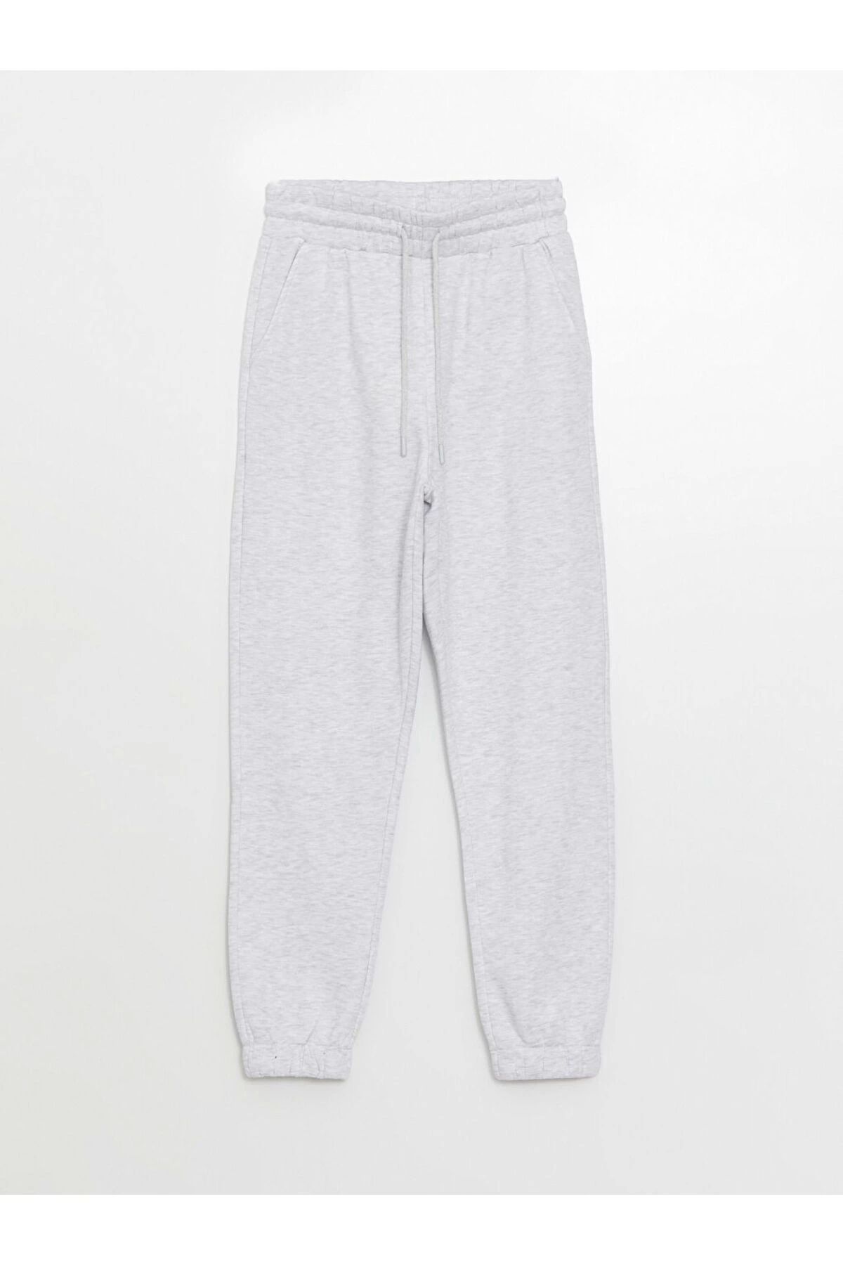 LC Waikiki LCW Beli Lastikli Kadın Jogger Eşofman Altı