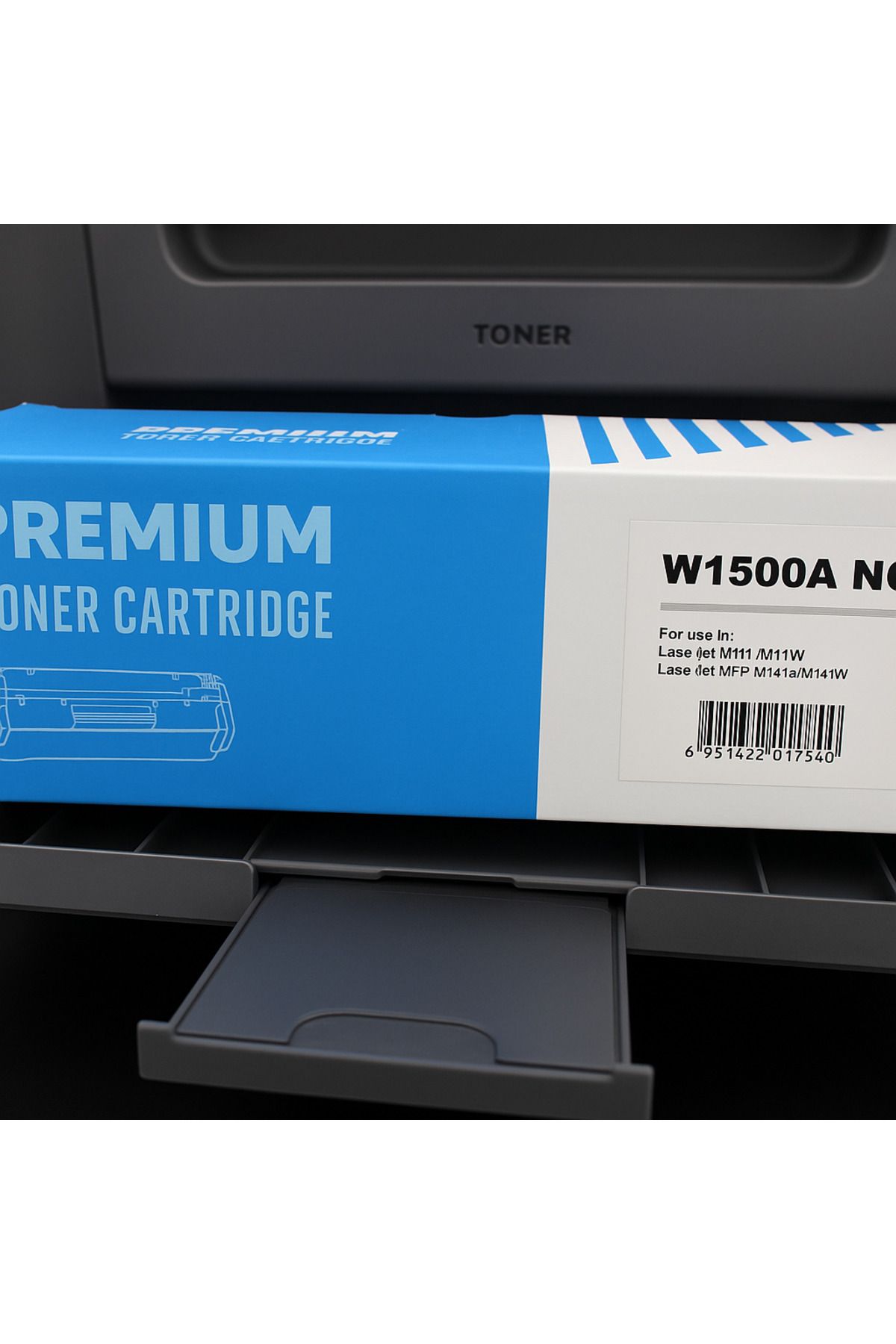 mutes HP W1500A Çipli Muadil Toner 0,975K