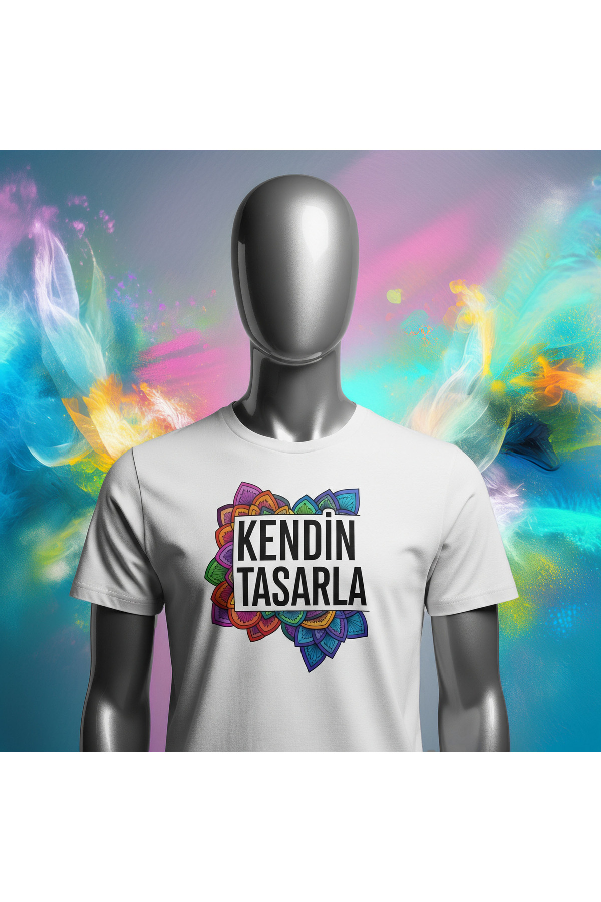 Kişiye Özel Baskılı Tişört