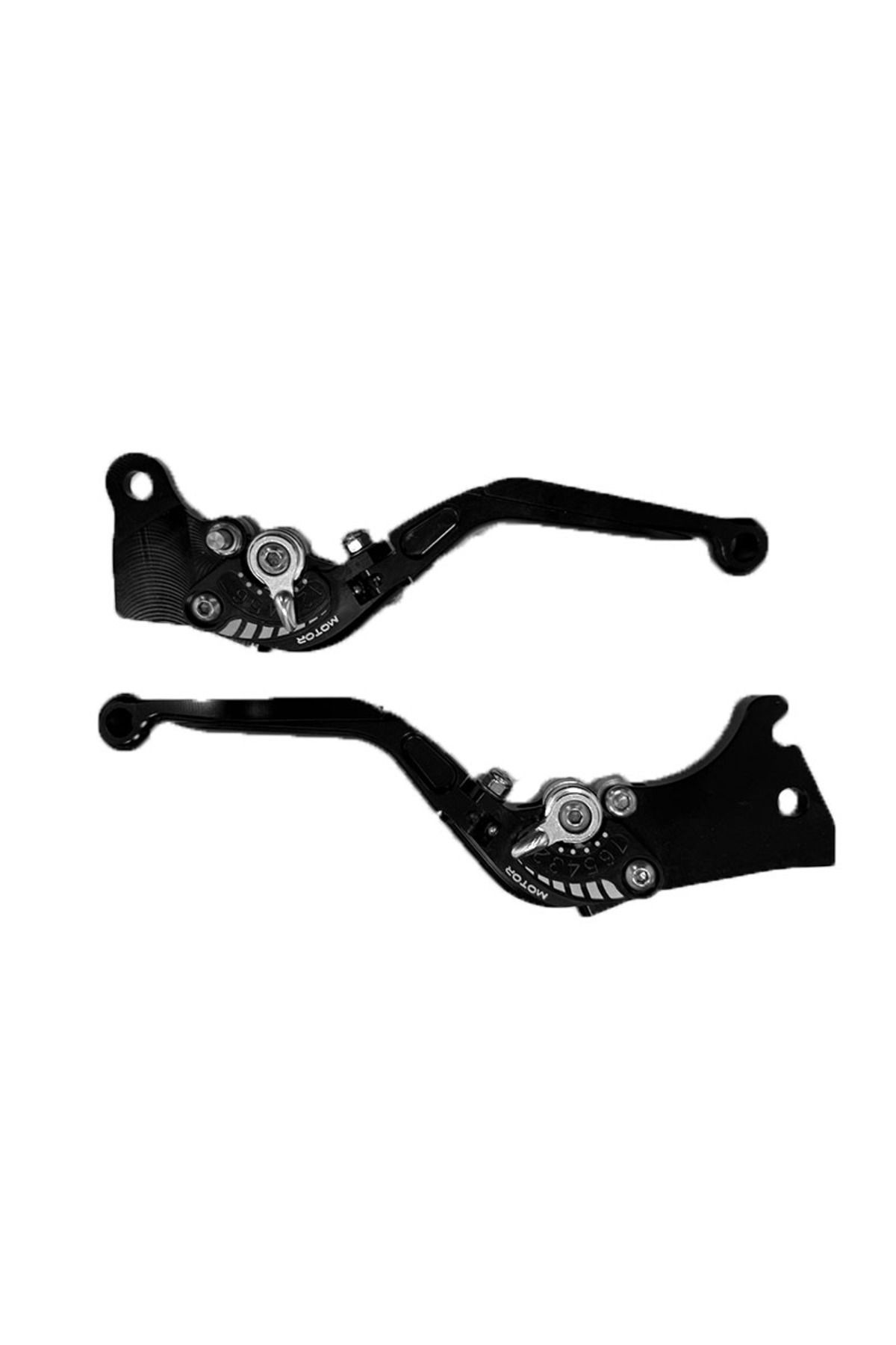 GOGOPREMİUM YAMAHA BWS UYUMLU KATLANABİLİR UZAYABİLİR MANET GÜMÜŞ