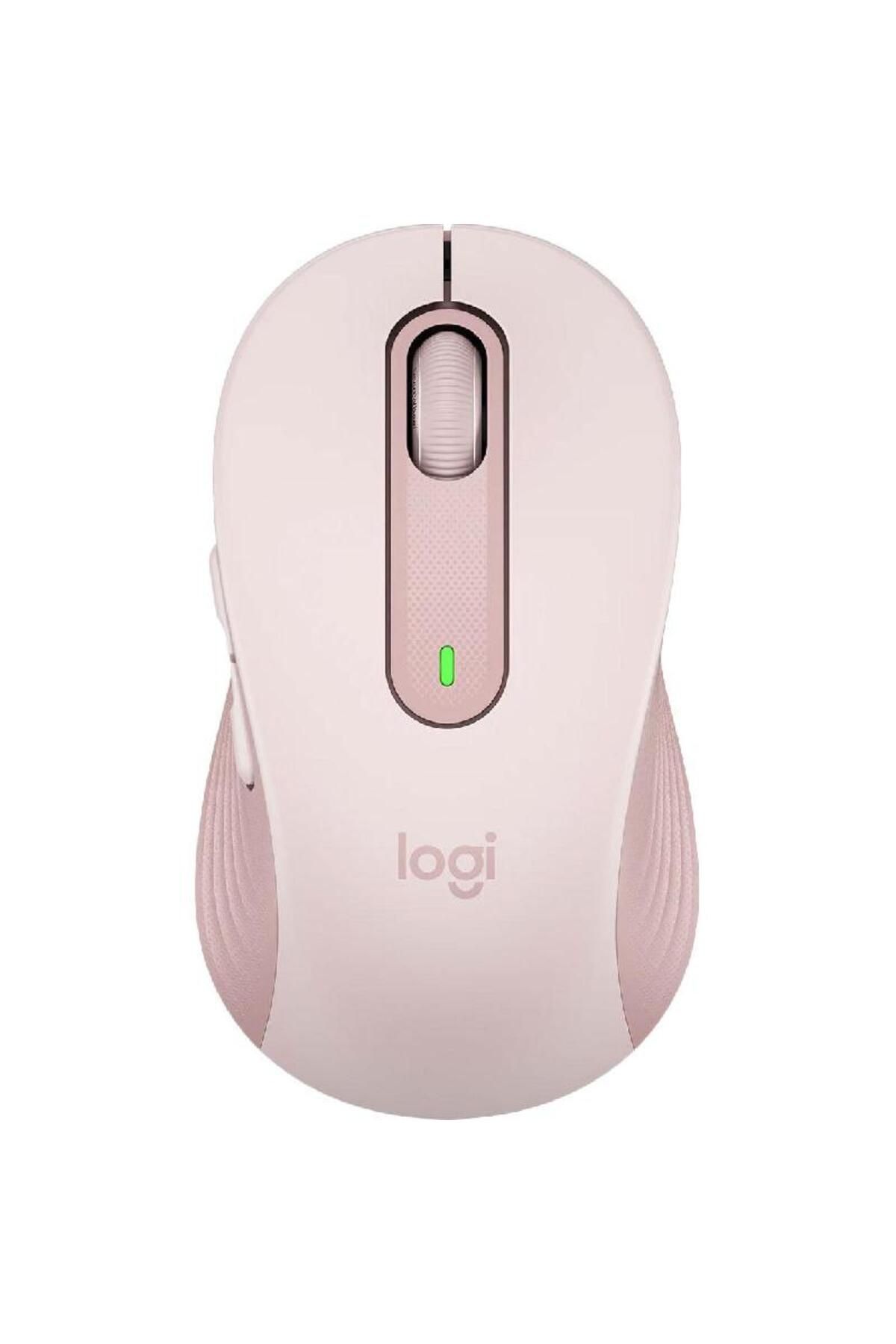 logitech-Signature M650 Mouse Optical up to 4000 dpi Bluetooth/Wireless (2.4 GHz RF)Rose 1
