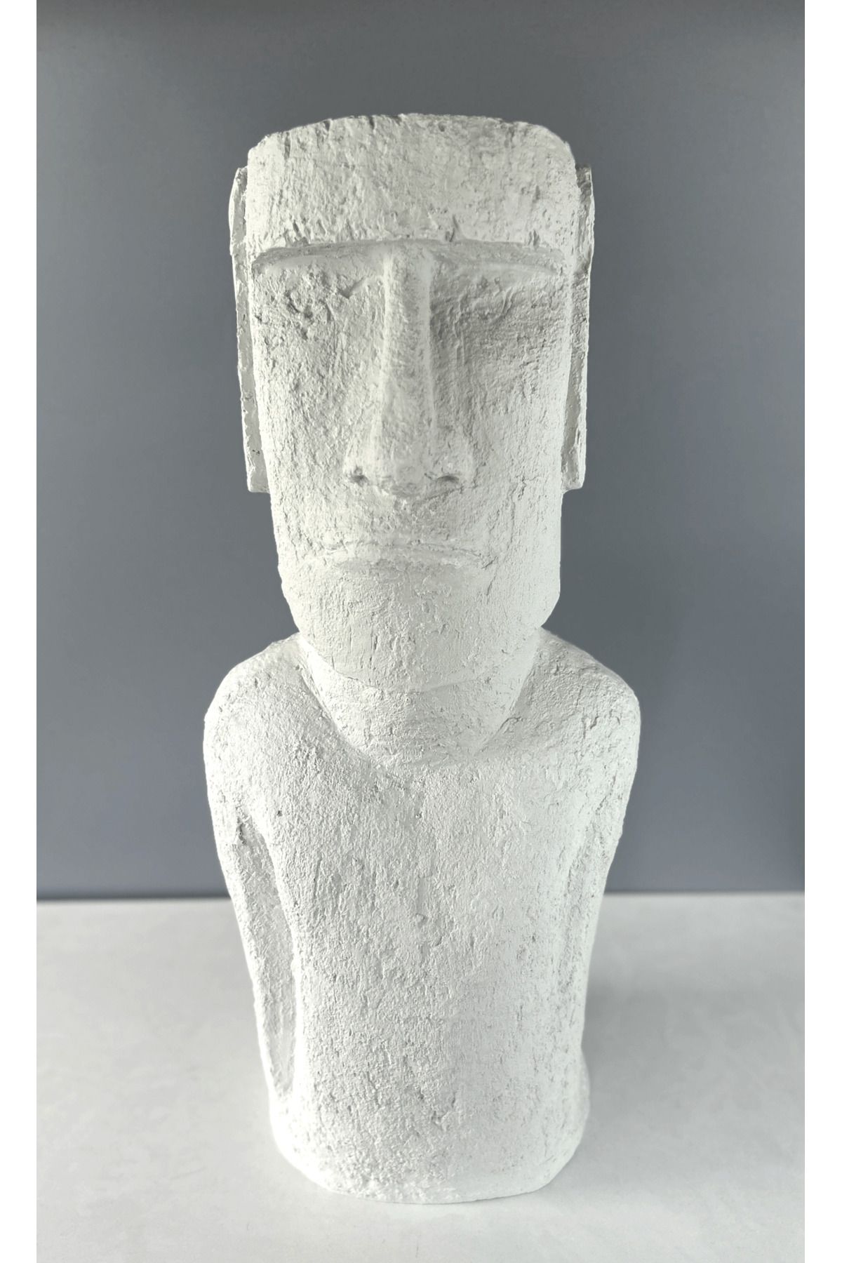 LivadoHome Moai Dekoratif Biblo Heykel