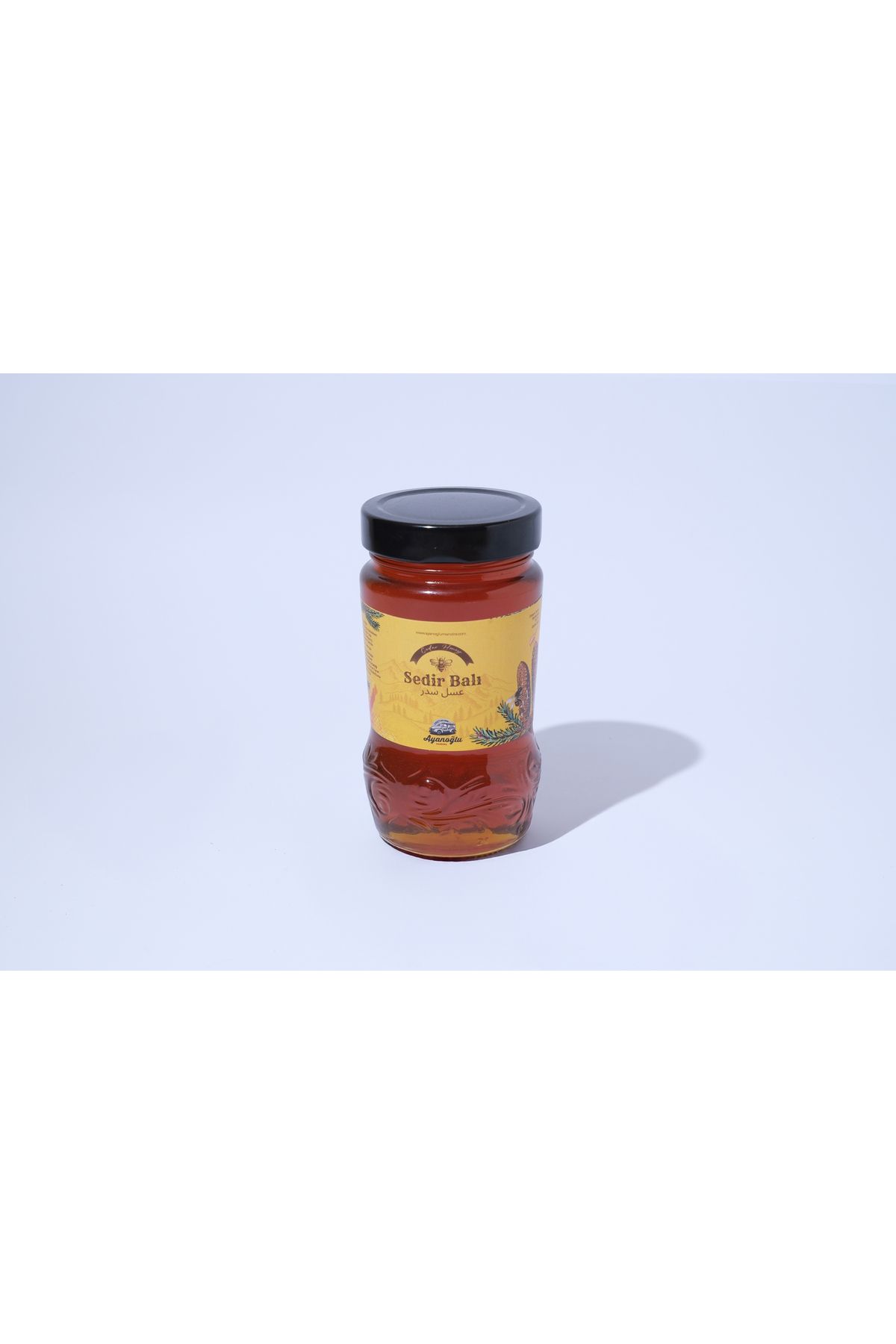 AYANOĞLU MANDIRA ÜRÜNLERİ Sedir Balı 460 GR
