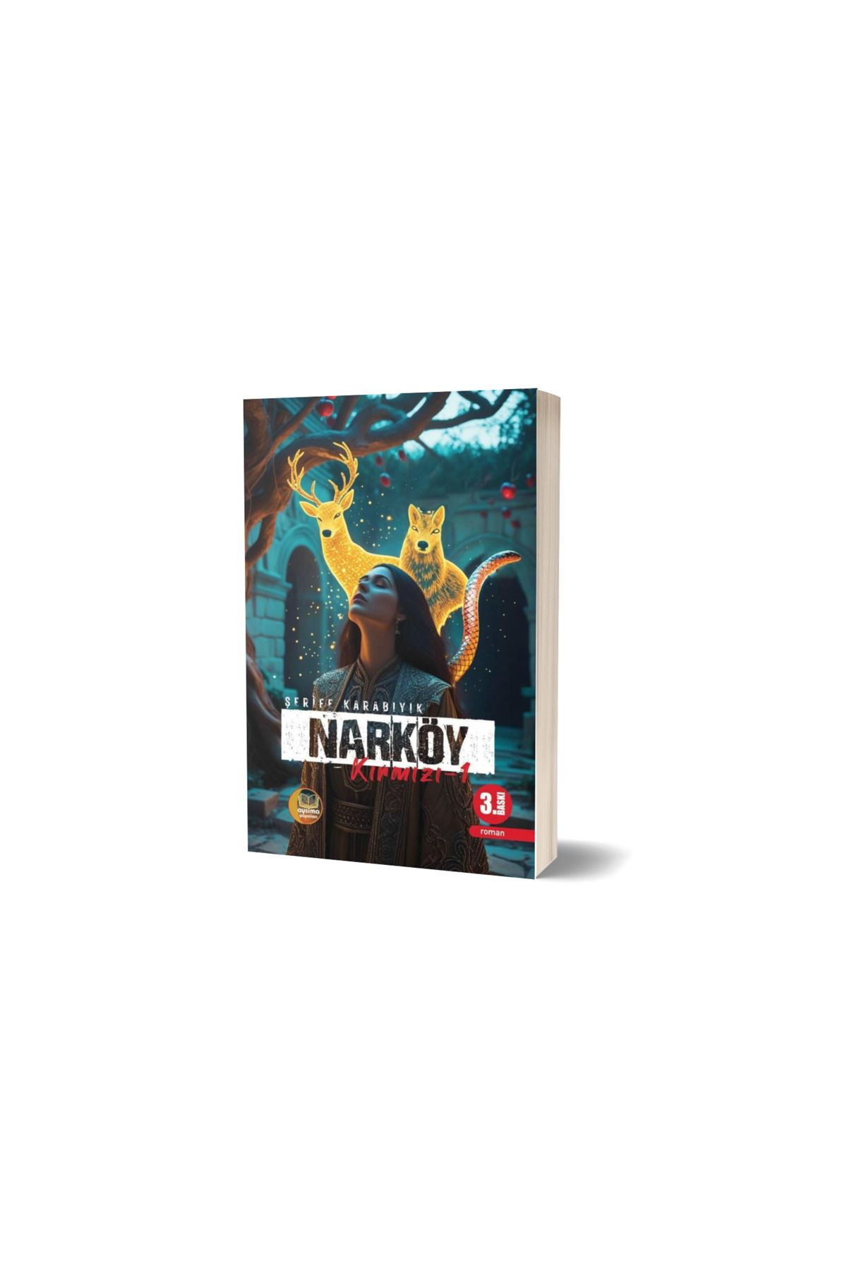 Anonim Yayıncılık NARKÖY KIRMIZI -1