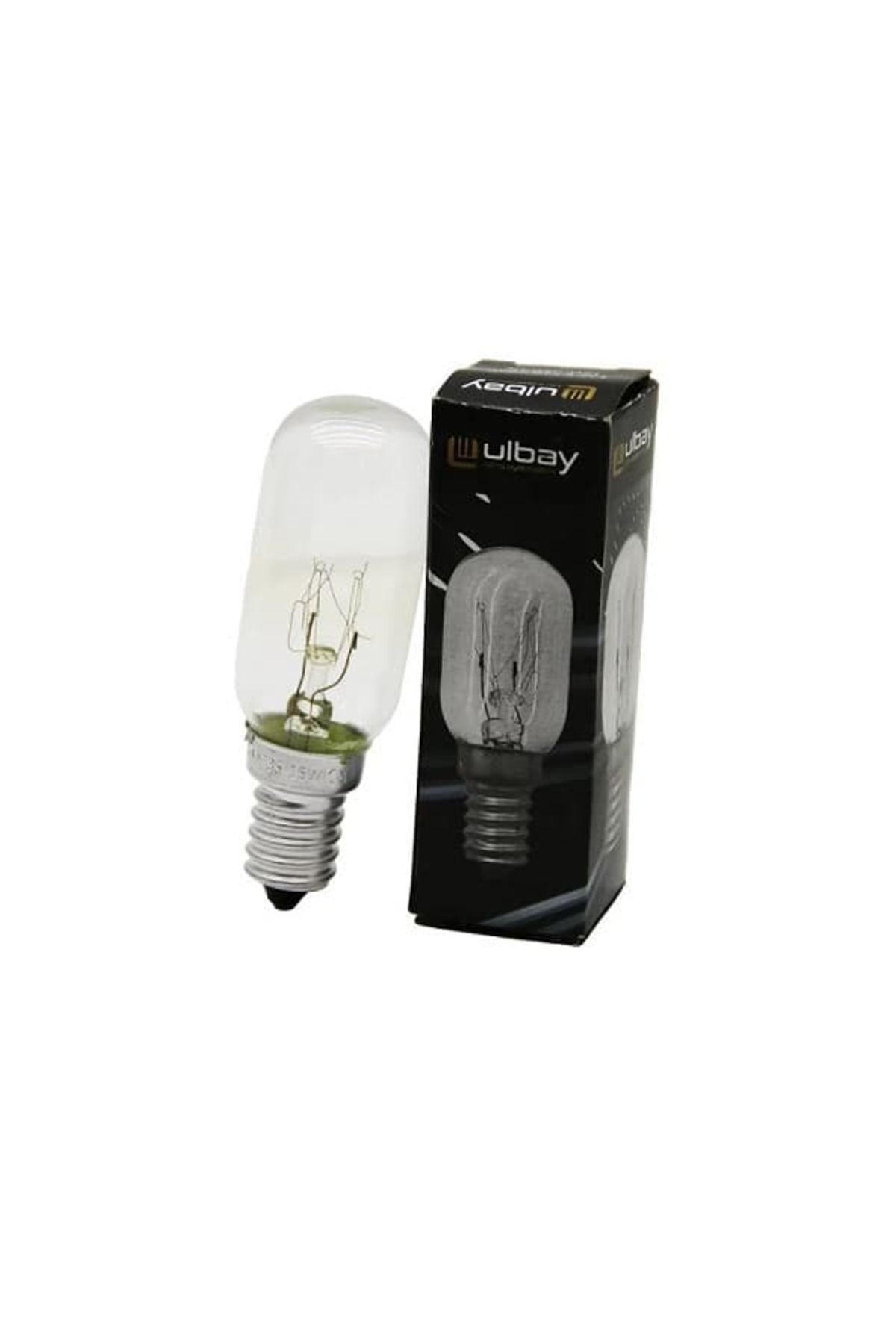 enparlak Aspiratör Ampulü Davlumbaz Lambası 15 W 220 V E14 2 Adet