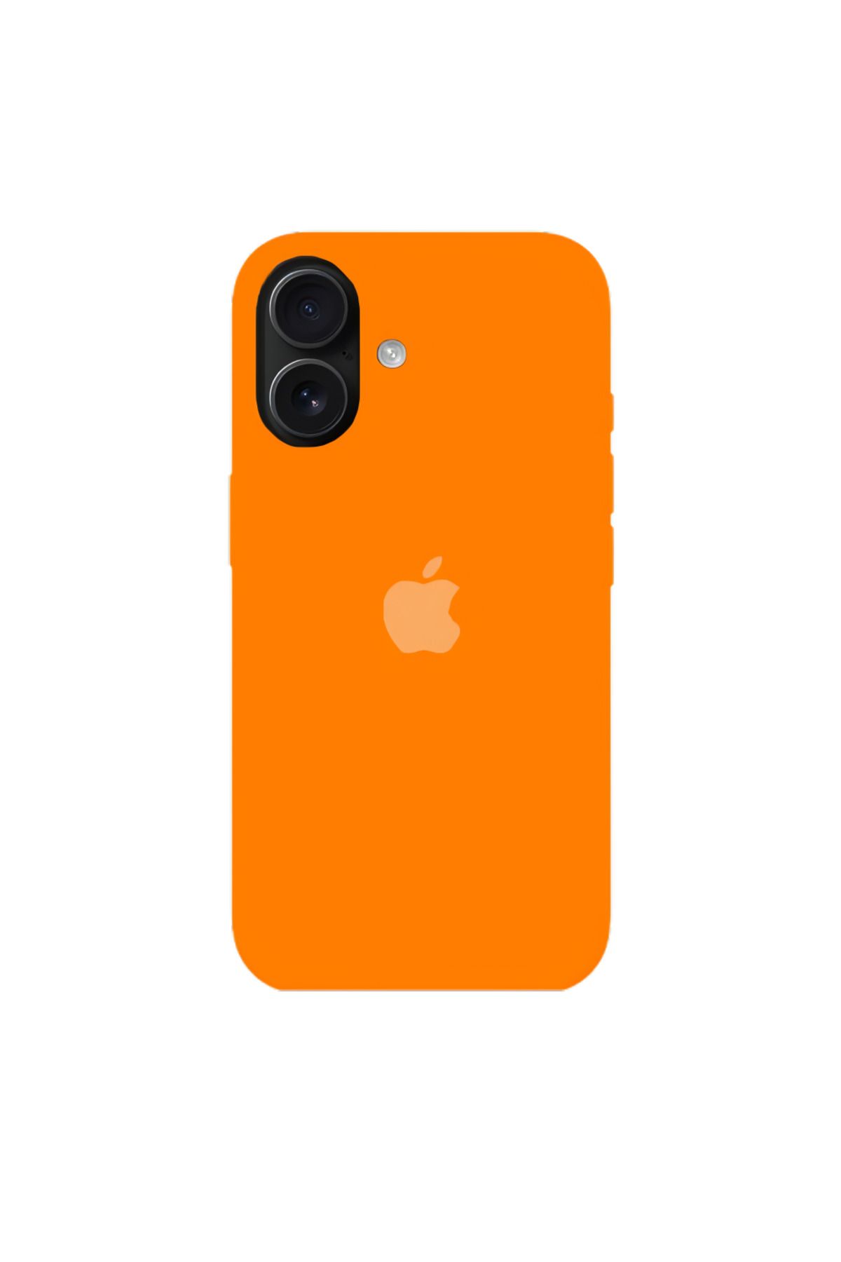 EXS Aksesuar Iphone 16Plus Uyumlu Içi Kadife Lansman Silikon Kılıf Kapak