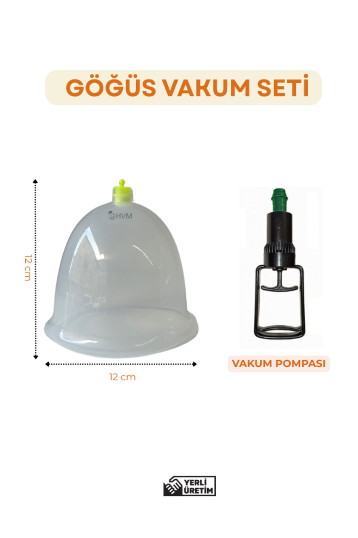 AboutThePerfect Şekillendirici ve rahatlatıcı vakum ve masaj seti, güzel form ve konfor sağlar.