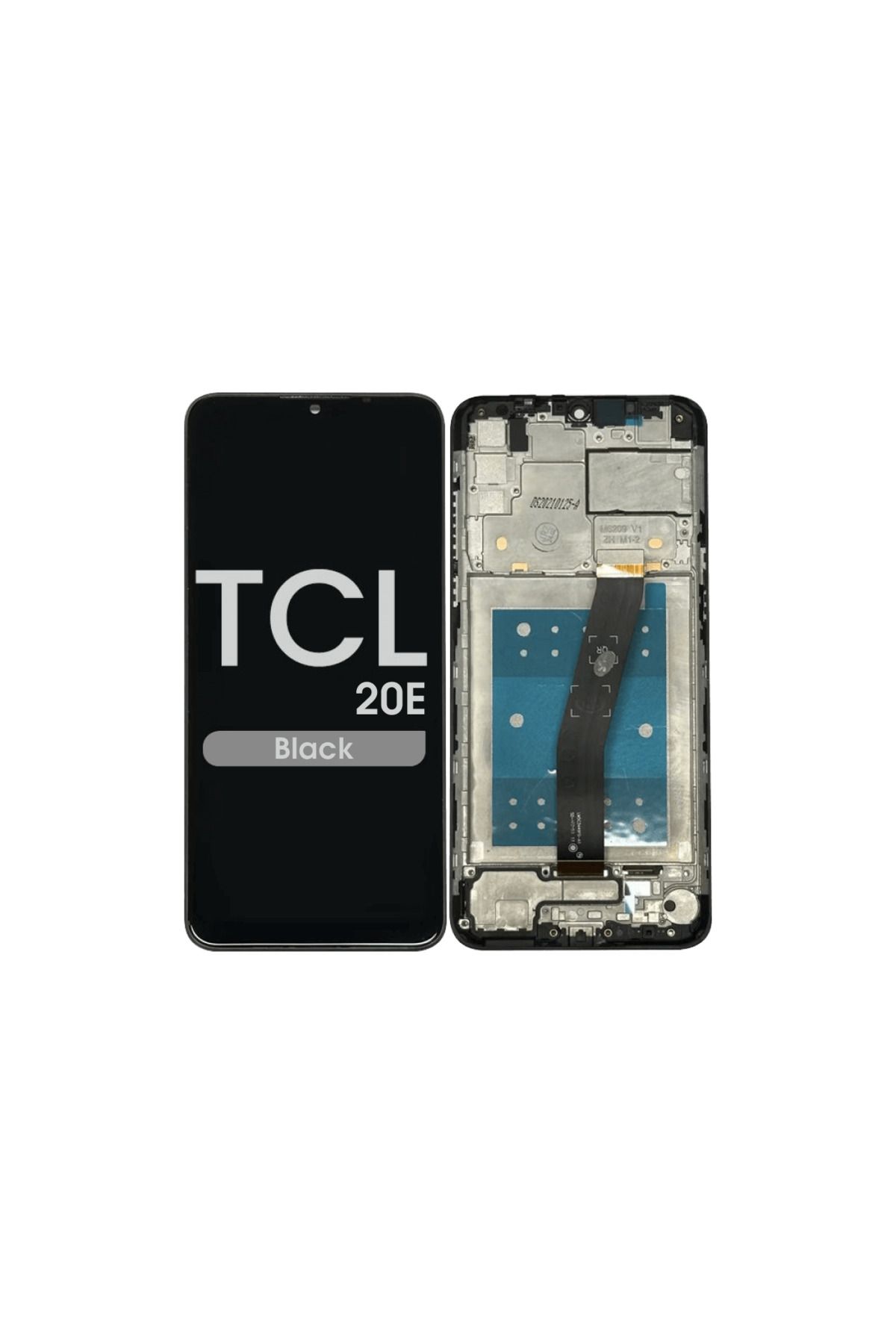 ErCorp TCL 20 E Uyumlu LCD Ekran FULL ÇITALI