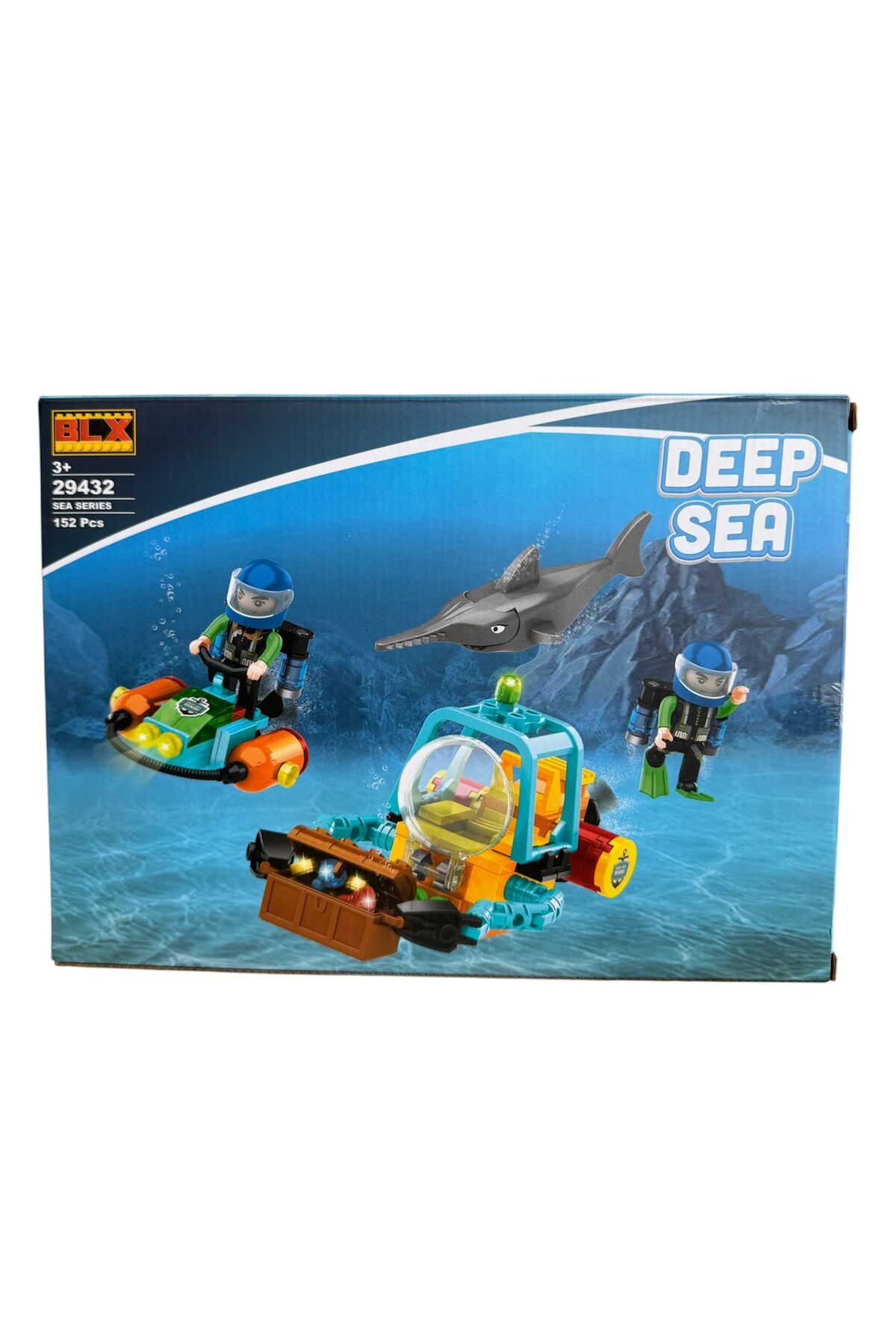 Greatmark 29432 Deep Sea 152 Parça Lego Set