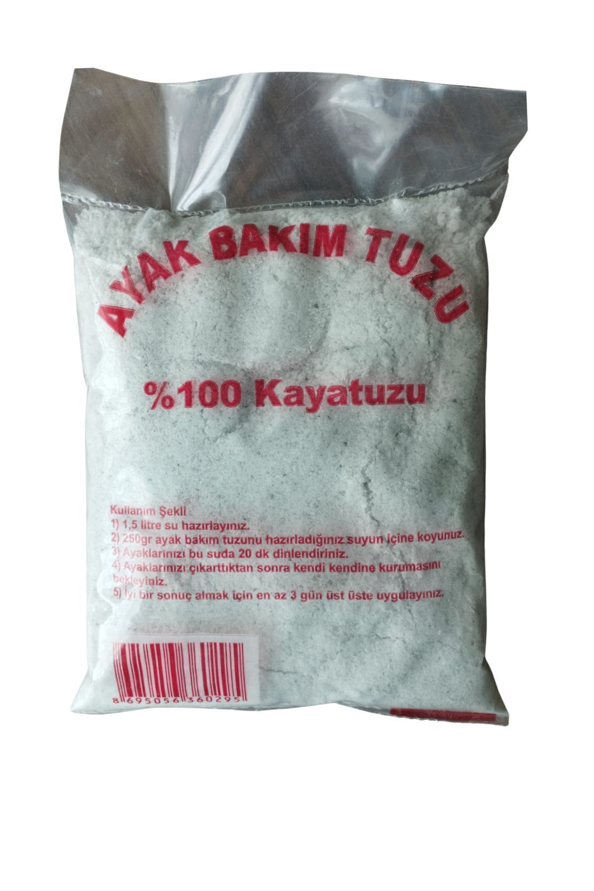 AboutThePerfect Doğal Çankırı Kaya Tuzu, Ayak Bakım Tuz, 1000 gr, Sağlıklı ve Ferahlatıcı Aromayla